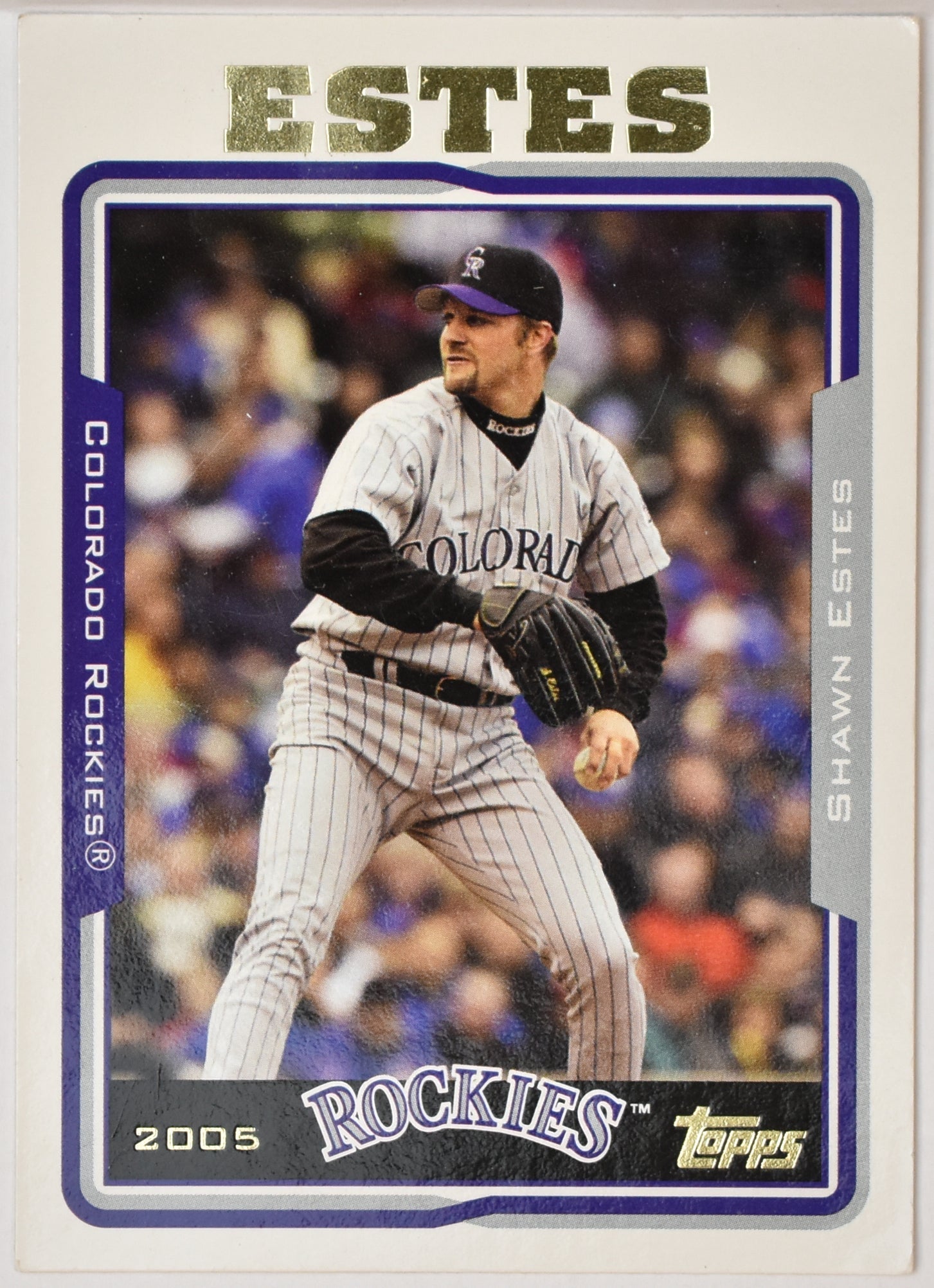 Shawn Estes 219 Topps 2004 Baseball Card