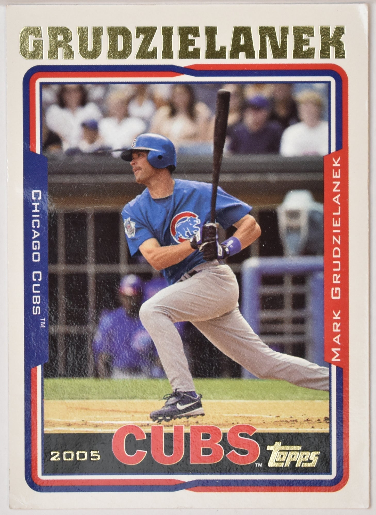 Mark Grudzielanek 106 Topps Baseball Card 2004