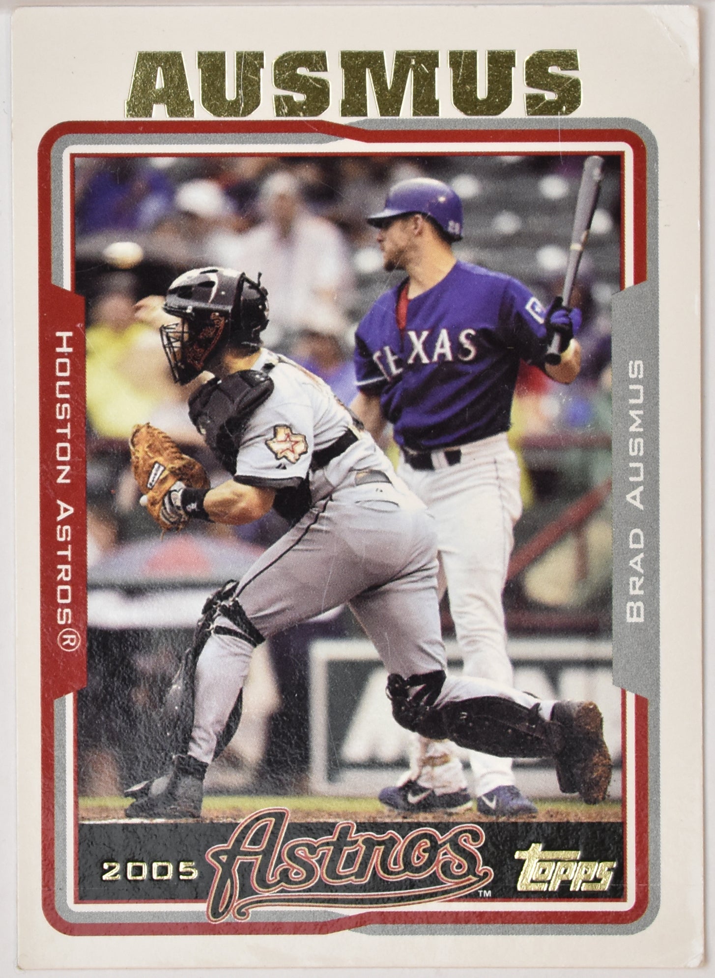 Brad Ausmus 84 Topps 2004 Baseball Card