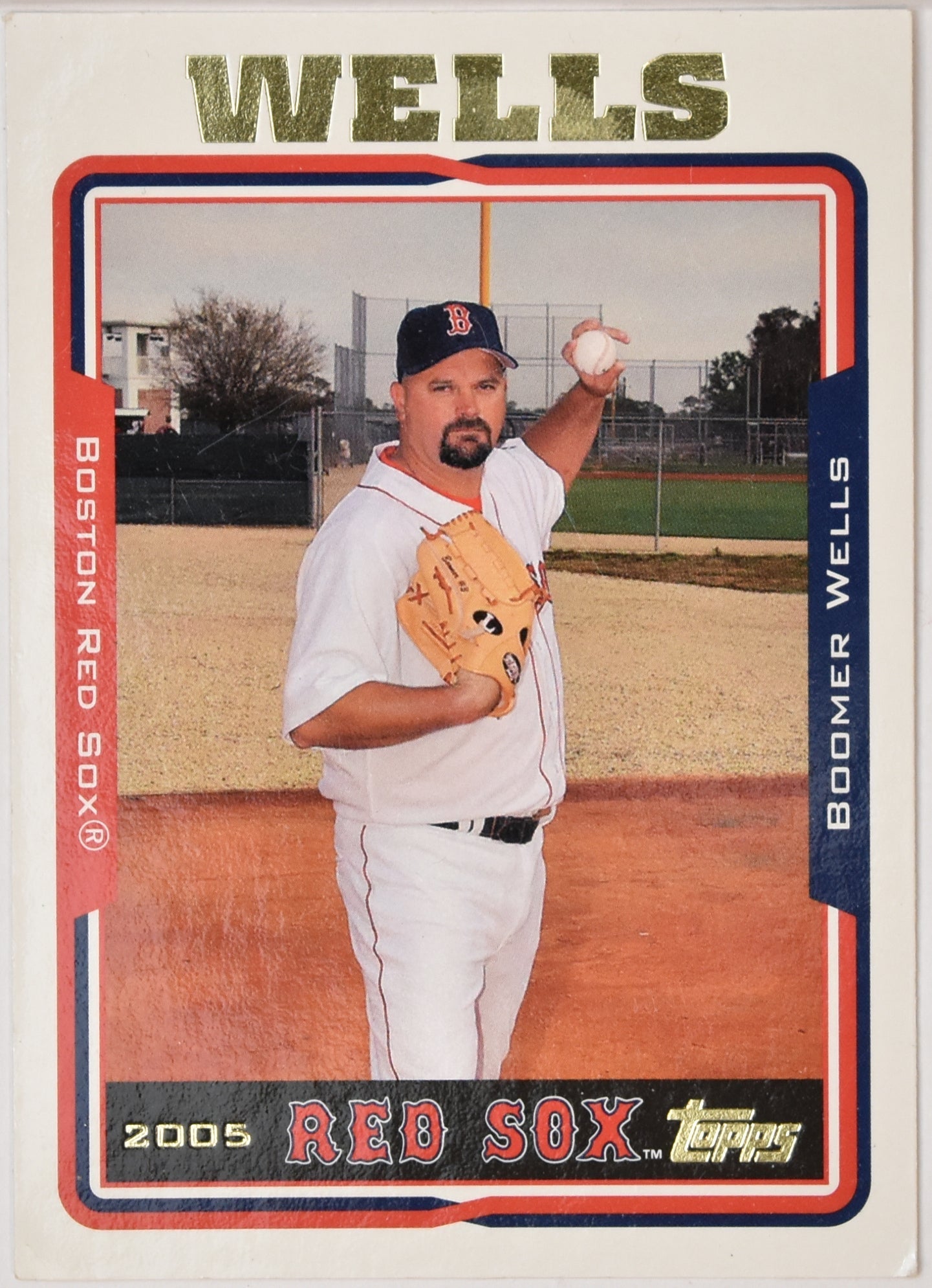 Boomer Wells 484 Topps Baseball Card 2004