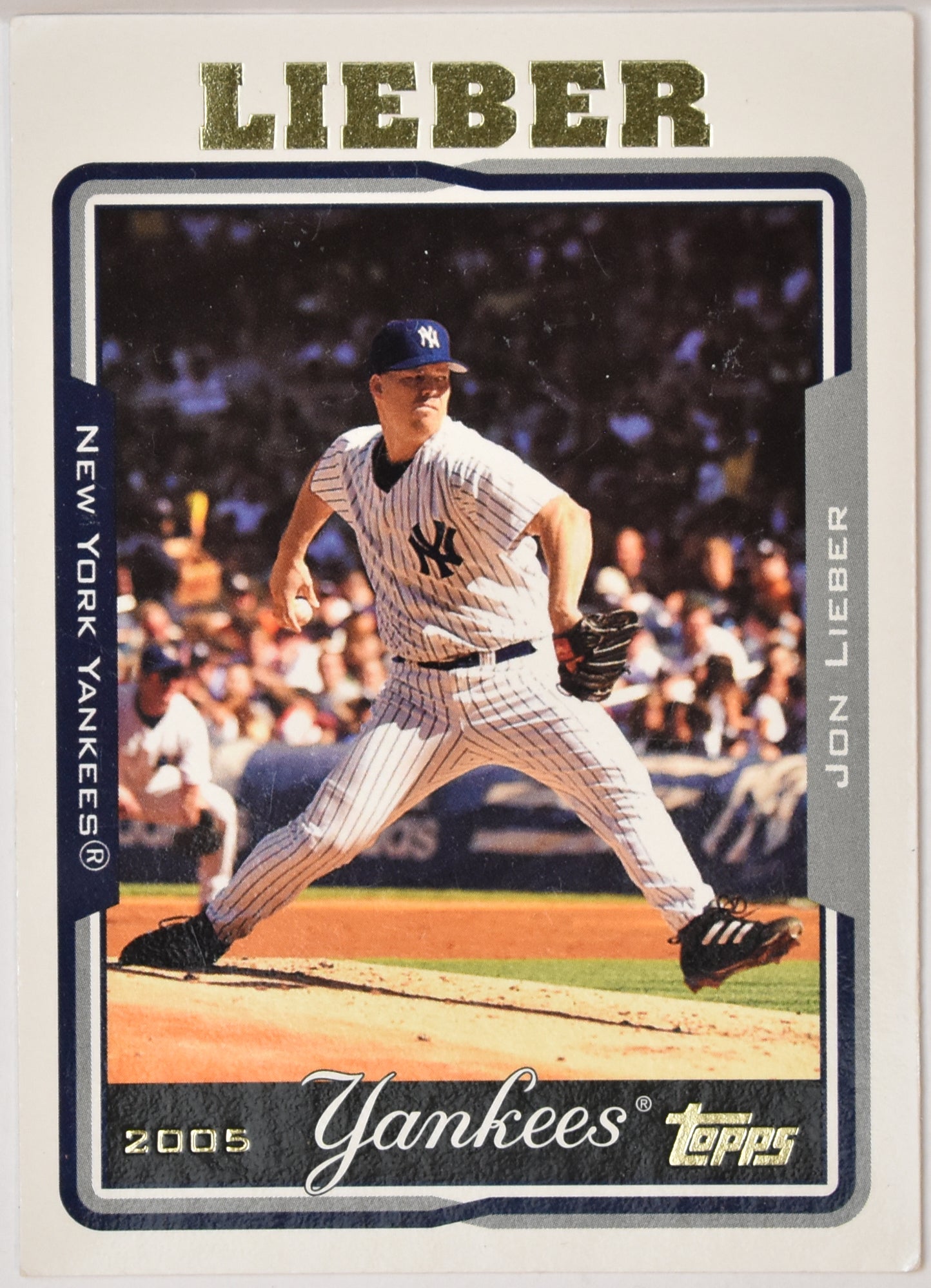 Jon Lieber 149 Topps Baseball Card 2004