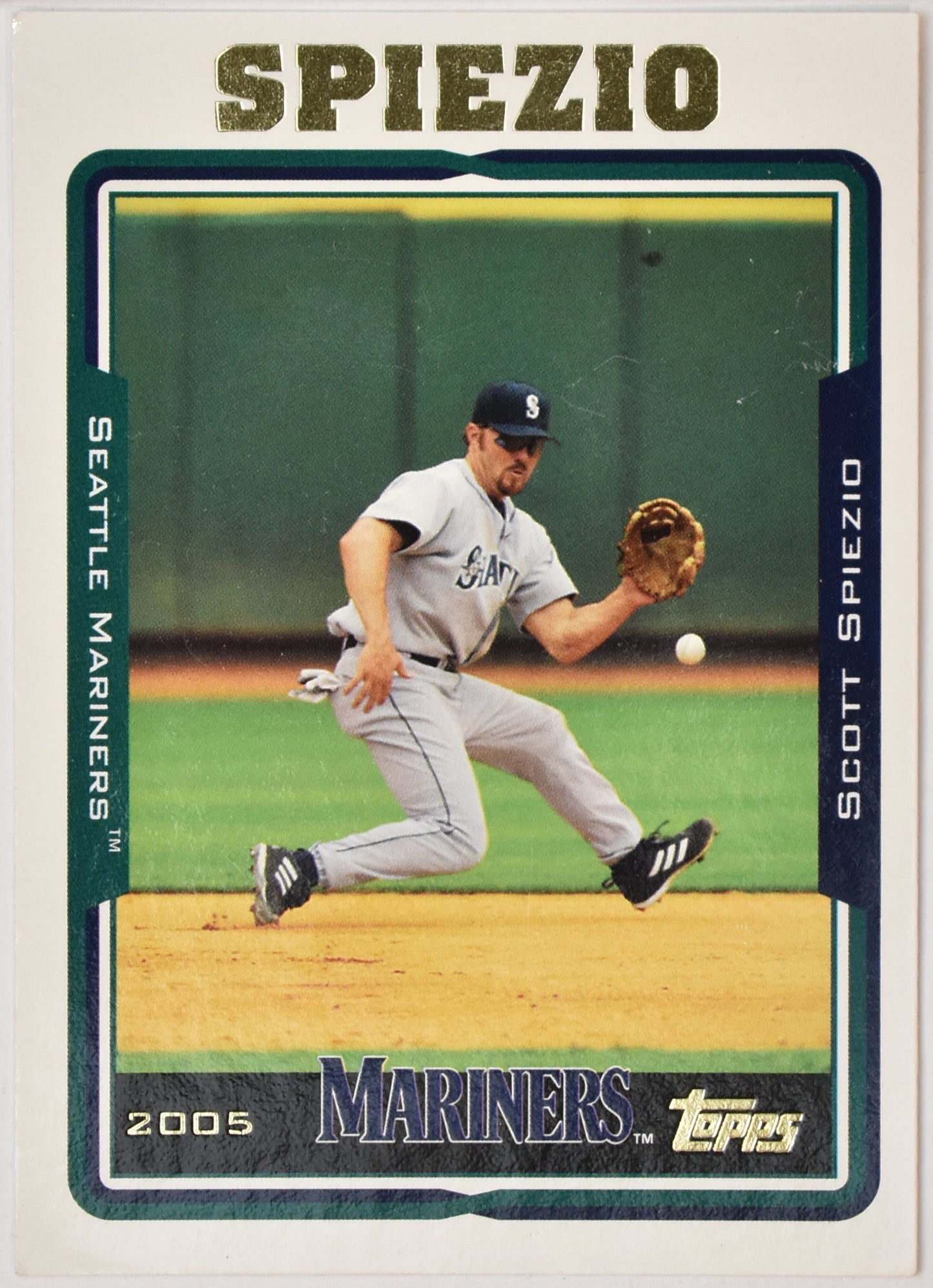 Scott Spiezio 229 Topps Baseball Card 2004