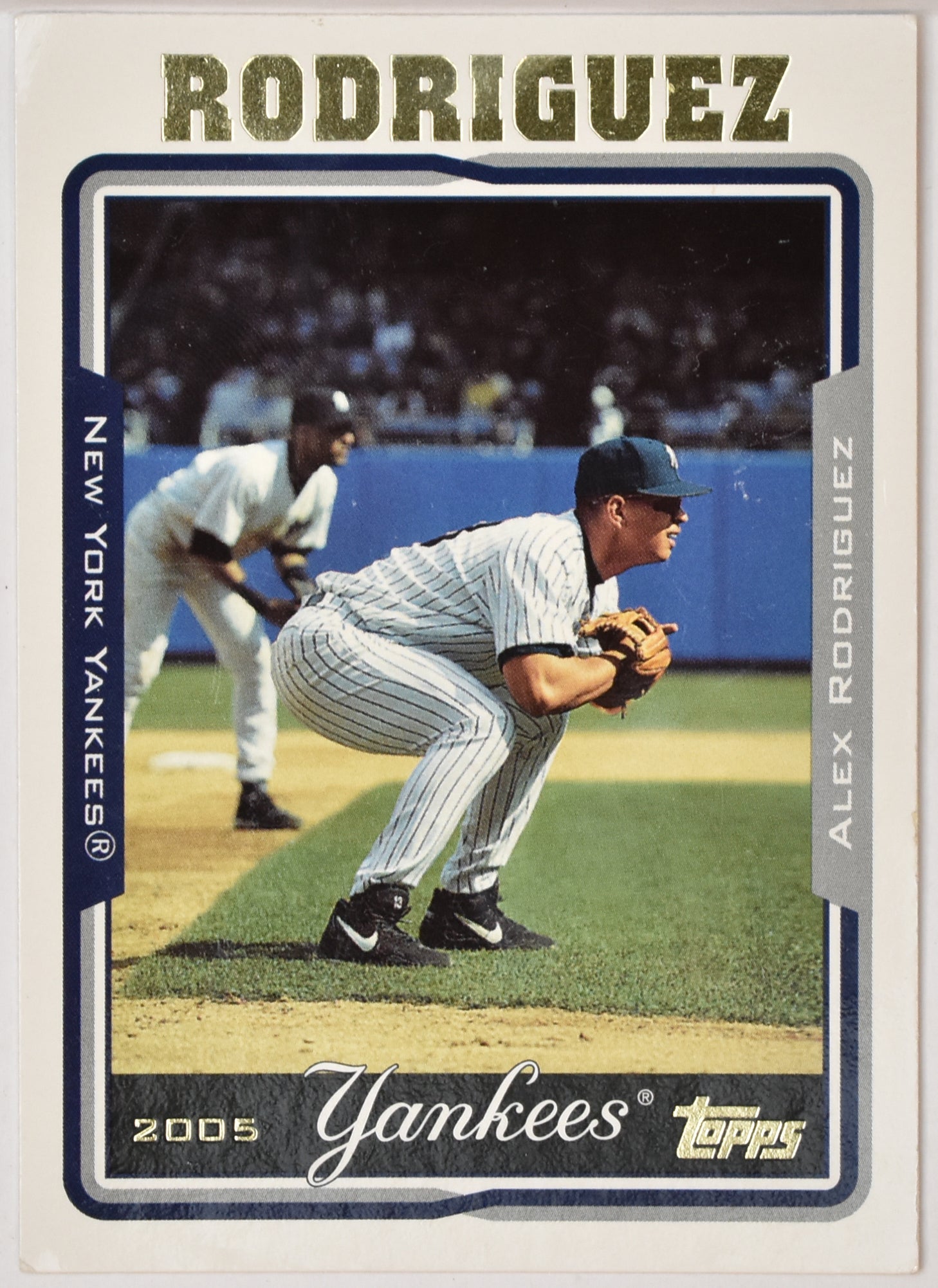 Alex Rodriguez 1 Topps Baseball Card 2004