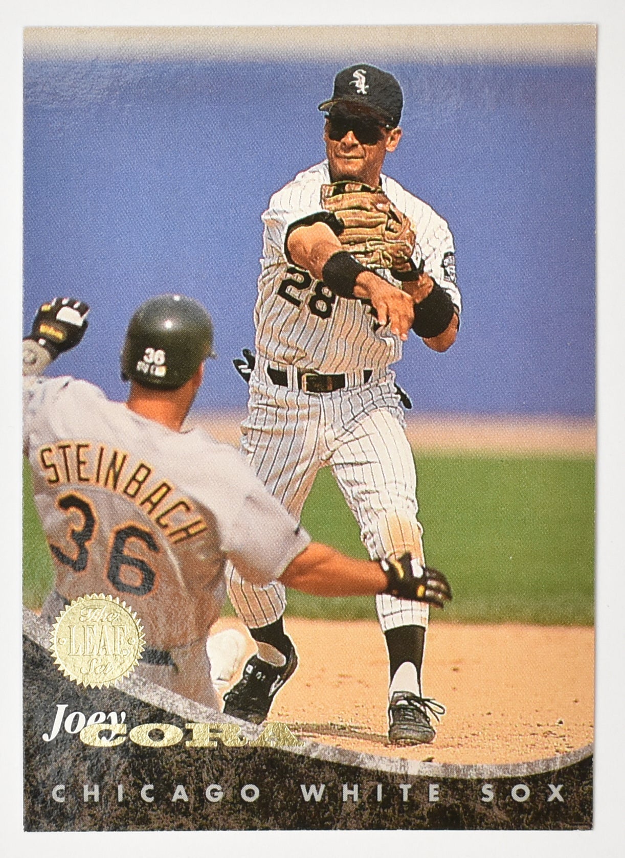 Joey Cora 175 Chicago White Sox Leaf Set 1994 Baseball Card