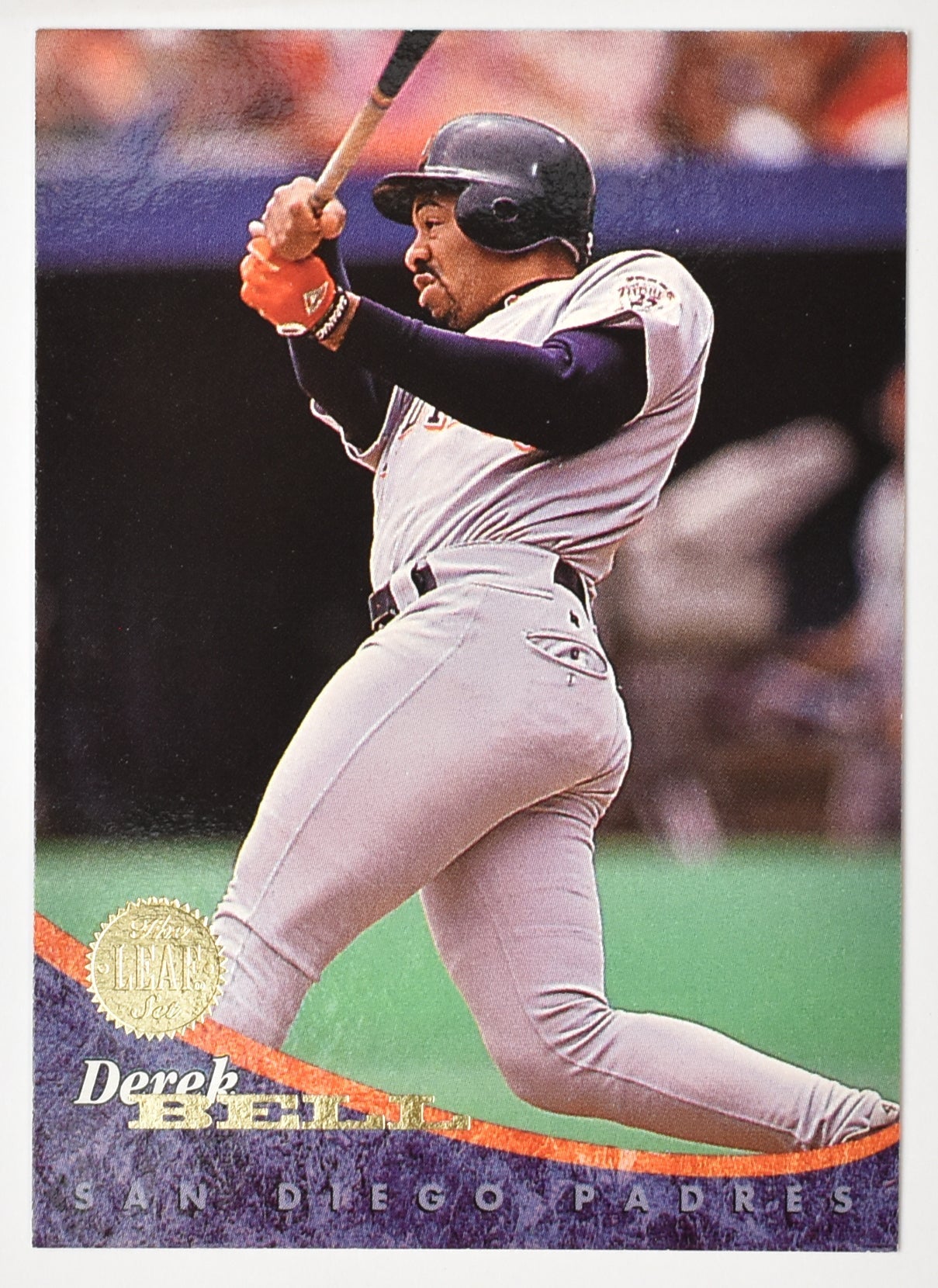 Derek Bell 113 San Diego Padres Leaf Set 1994 Baseball Card