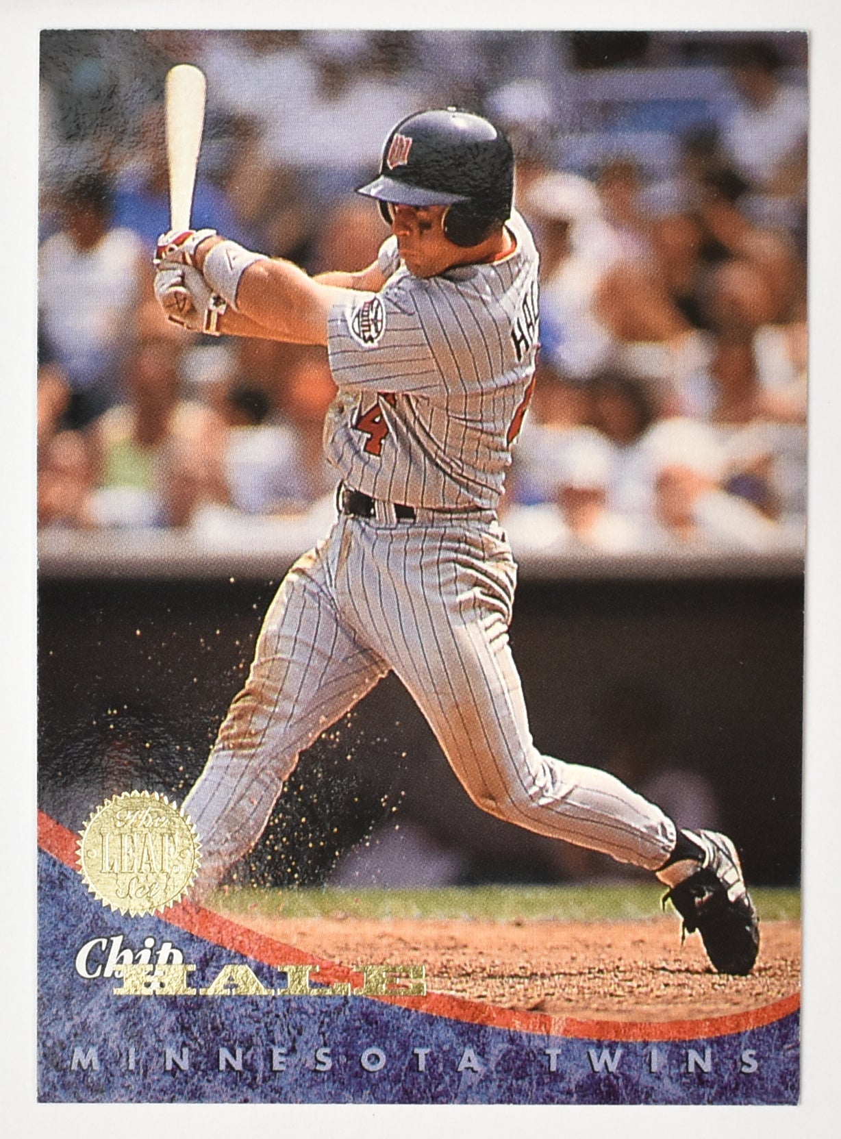 Chip Hale 115 Minnesota Twins Leaf Set 1994 Baseball Card