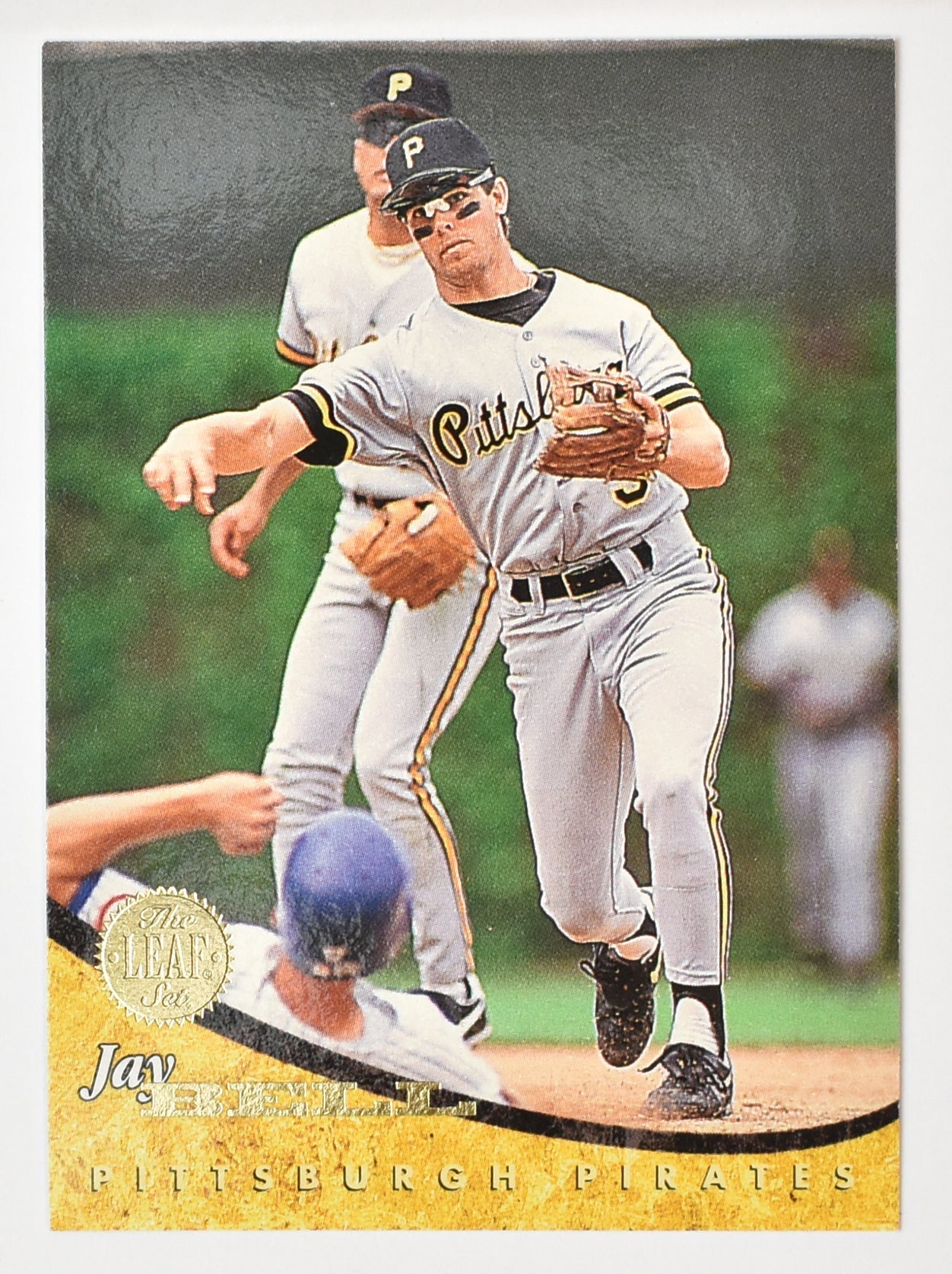 Jay Bell 12 Pirates Leaf Set 1994 Baseball Card