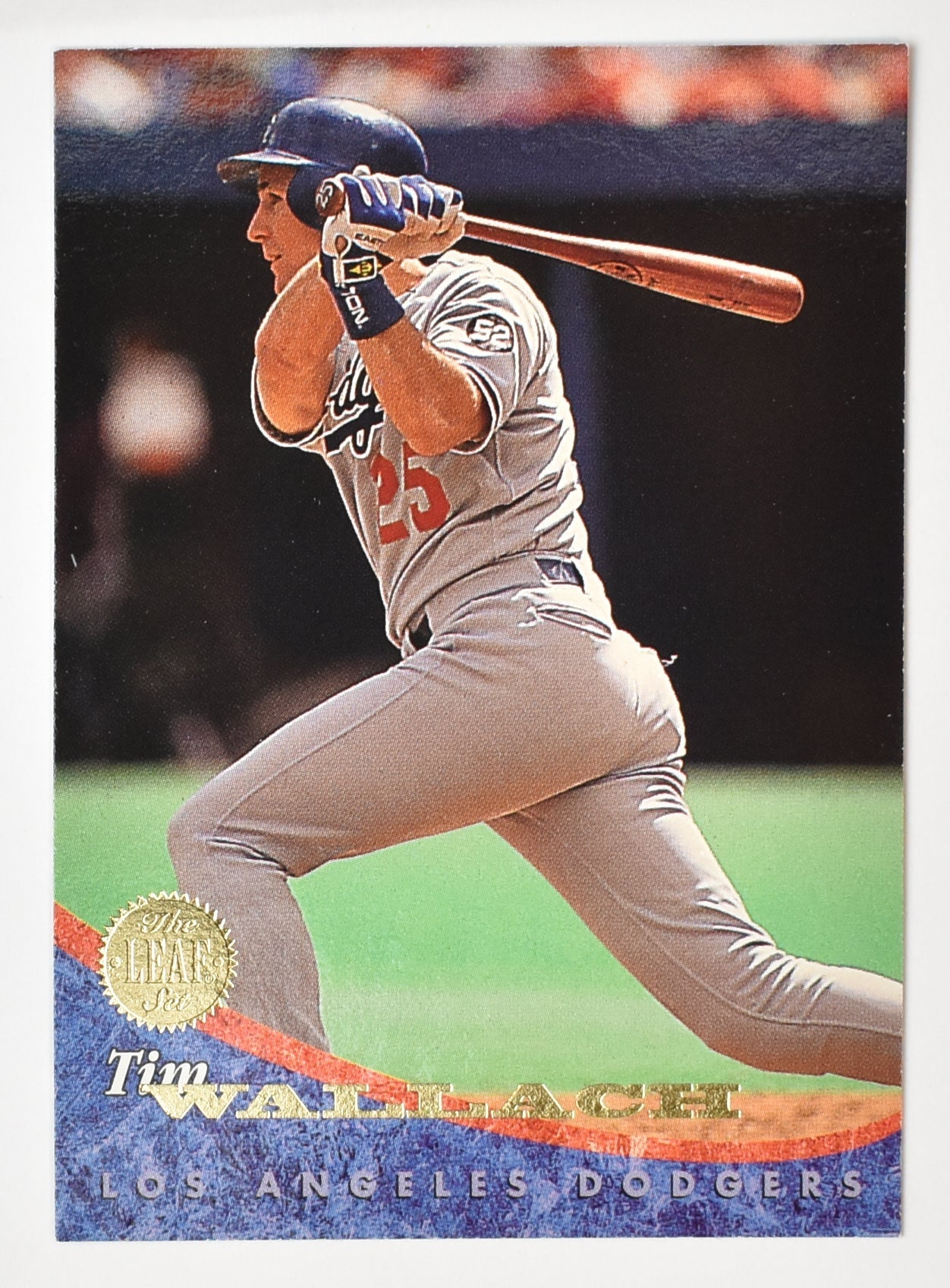 Tim Wallach 21 Dodgers Leaf Set 1994 Baseball Card