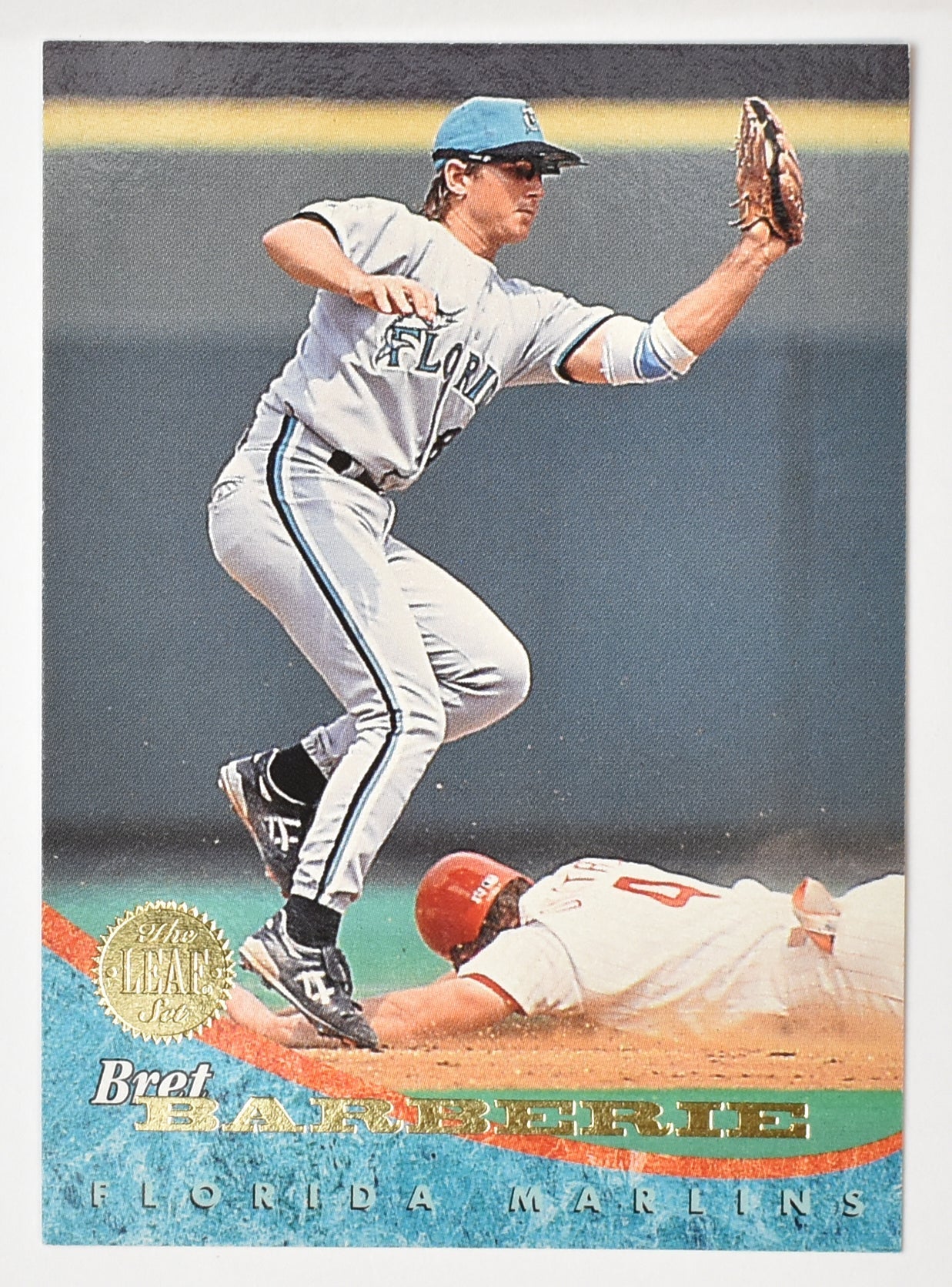 Bret Barberie 62 Marlins Leaf Set 1994 Baseball Card