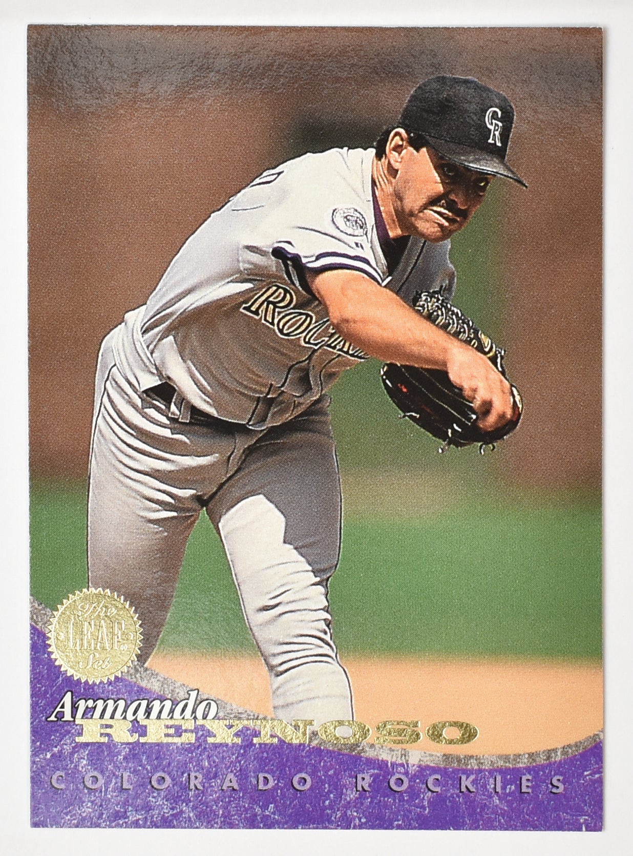 Armando Reynoso 148 Rockies Leaf Set 1994 Baseball Card