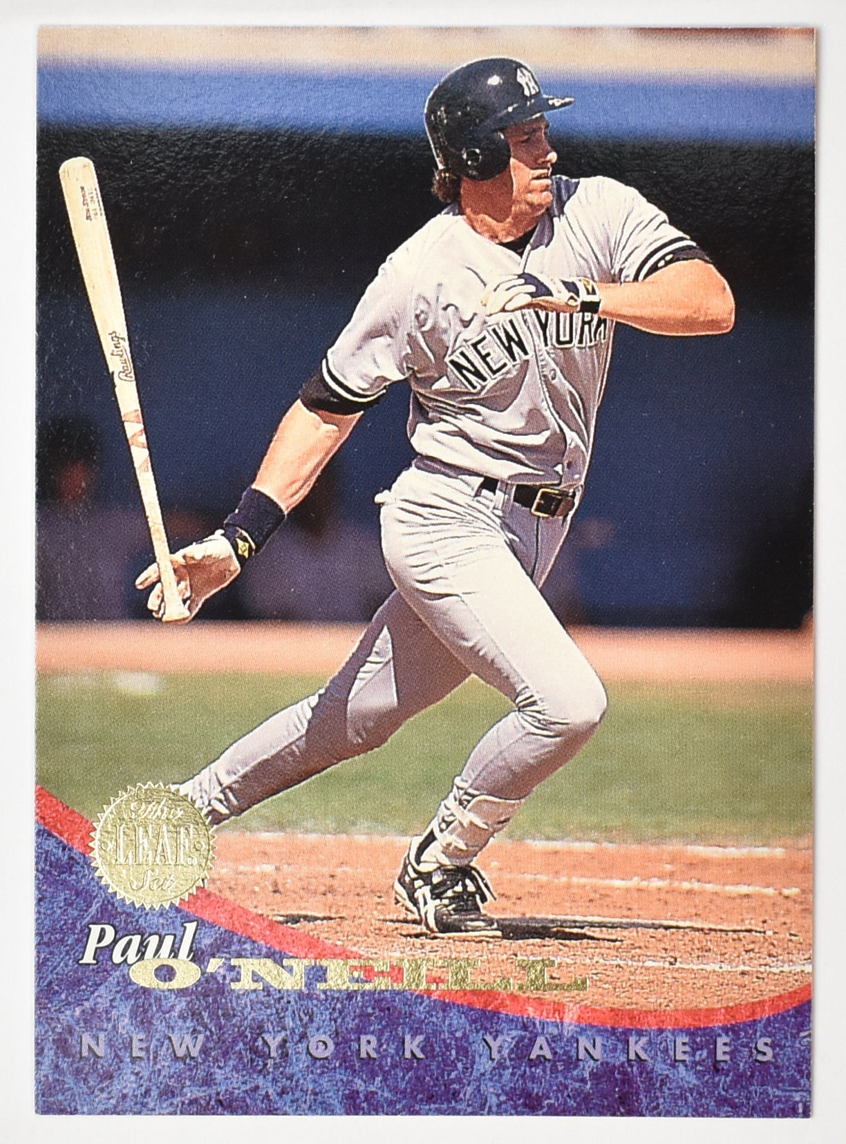 Paul Oneill 108 Yankees Leaf Set 1994 Baseball Card