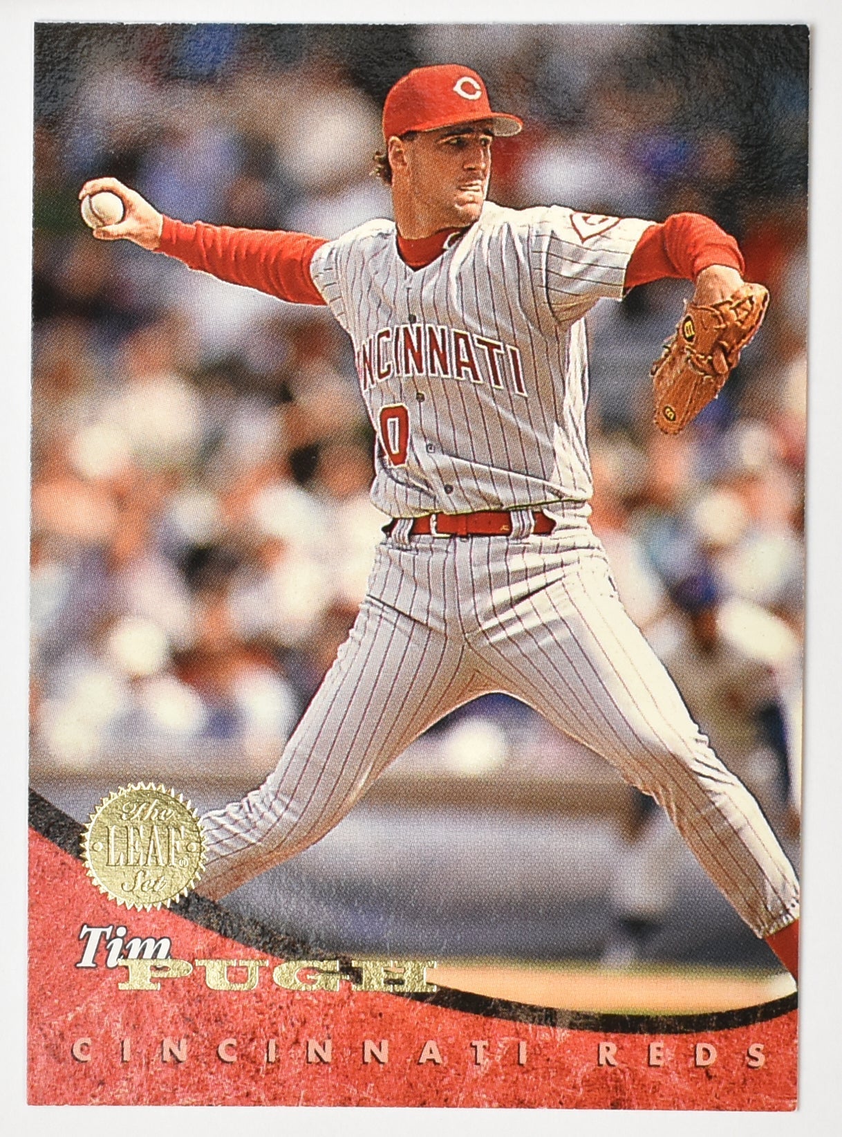 Tim Pugh 91 Red Leaf Set 1994 Baseball Card