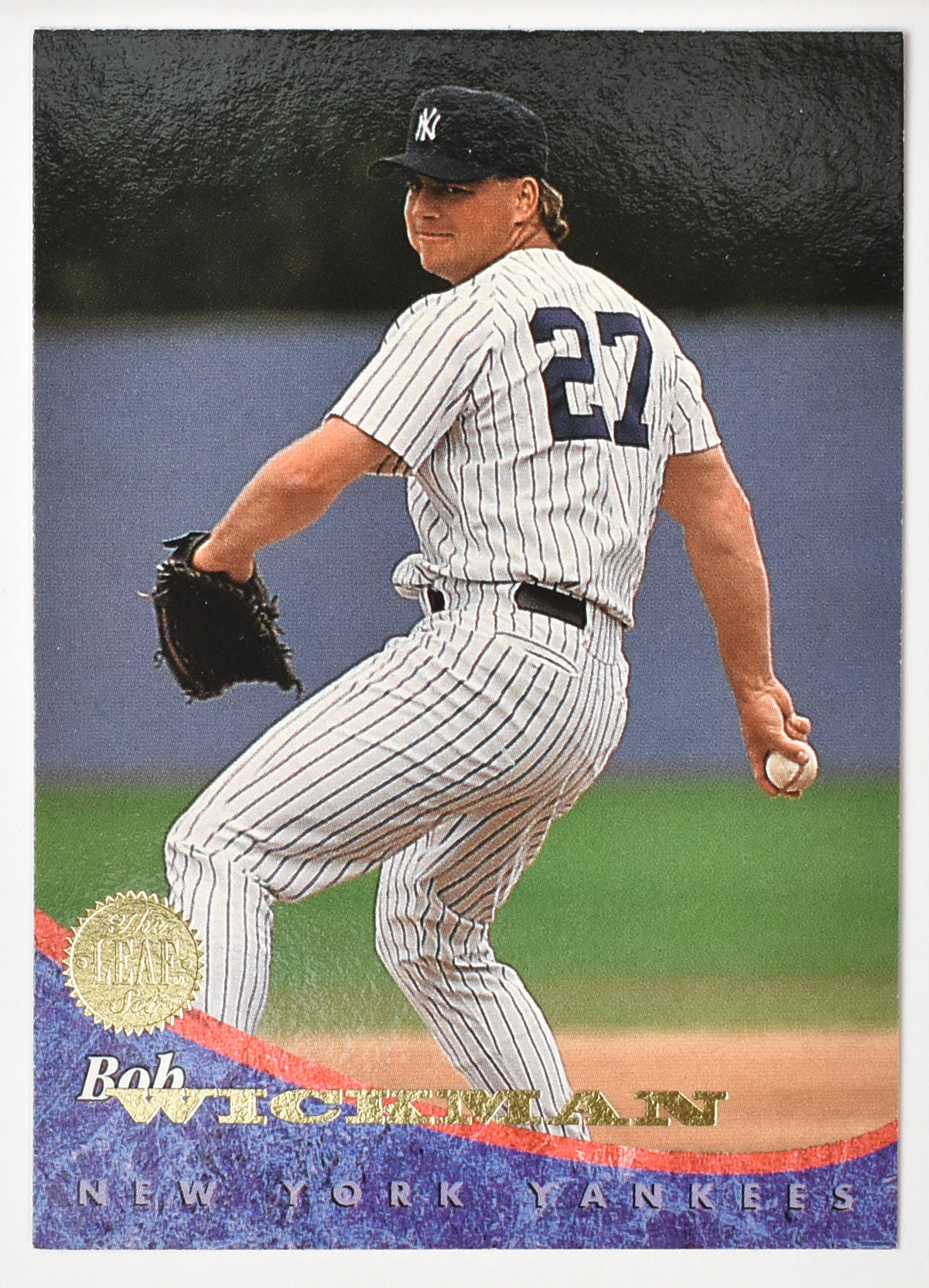 Bob Wickman 206 New York Yankees Leaf Set 1994