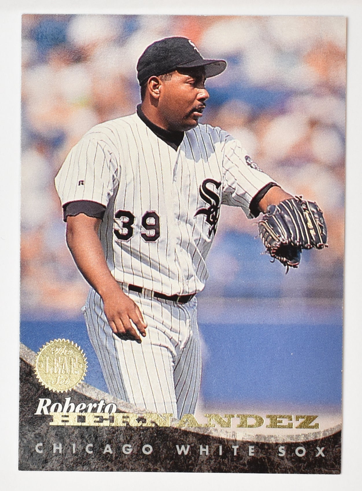 Roberto Hernadez 167 White Sox Leaf Set 1994 Baseball Card