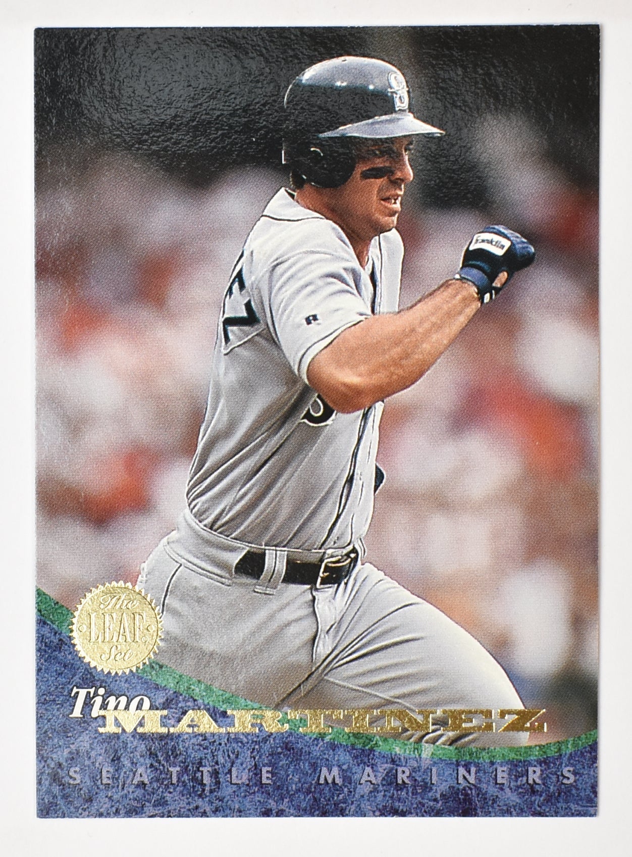 Tino Martinez 92 Seattle Mariners Leaf Set 1994 Baseball Card