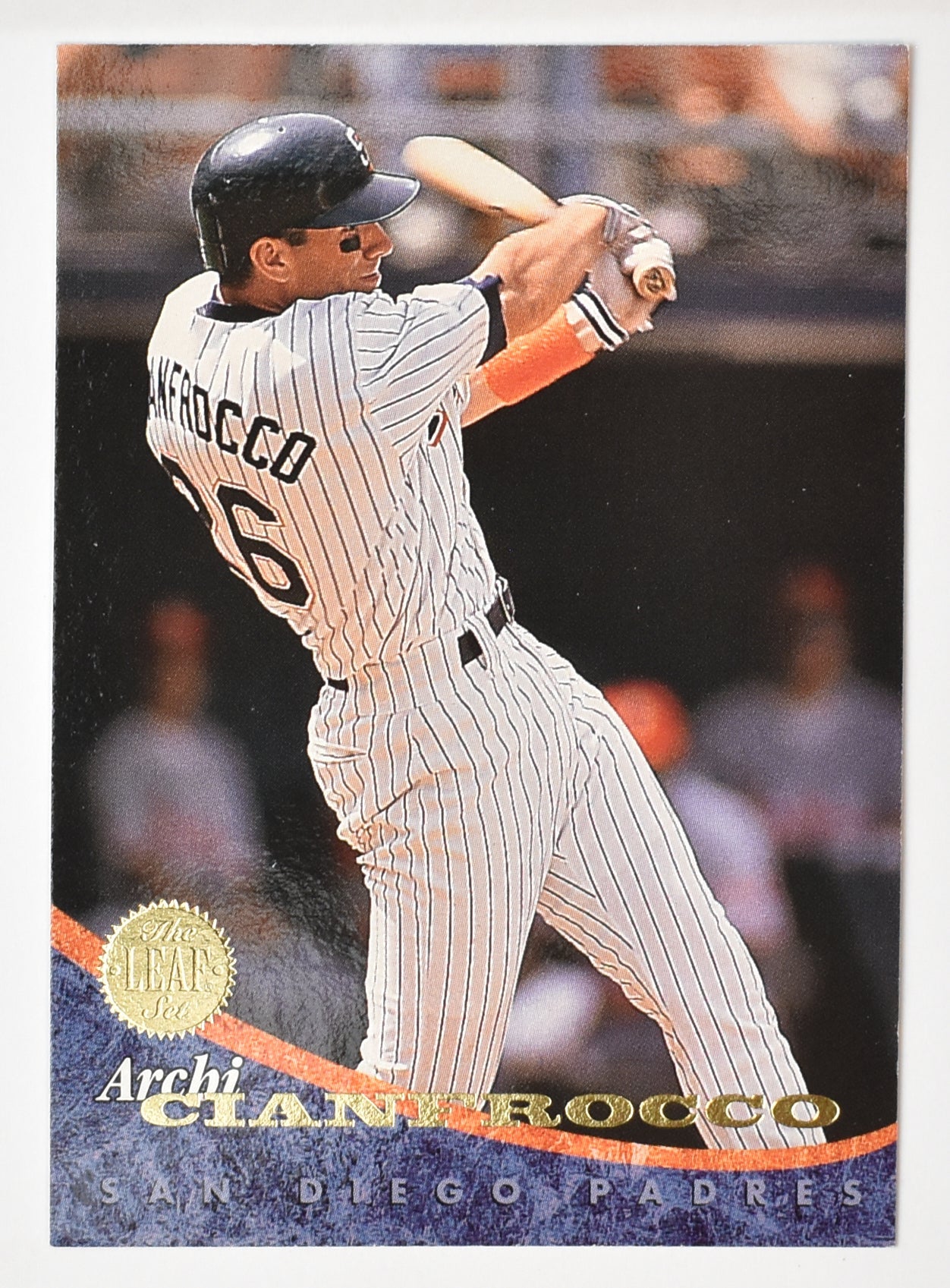 Archi Cianfrocco 79 San Diego Padres Leaf Set 1994 Baseball Card
