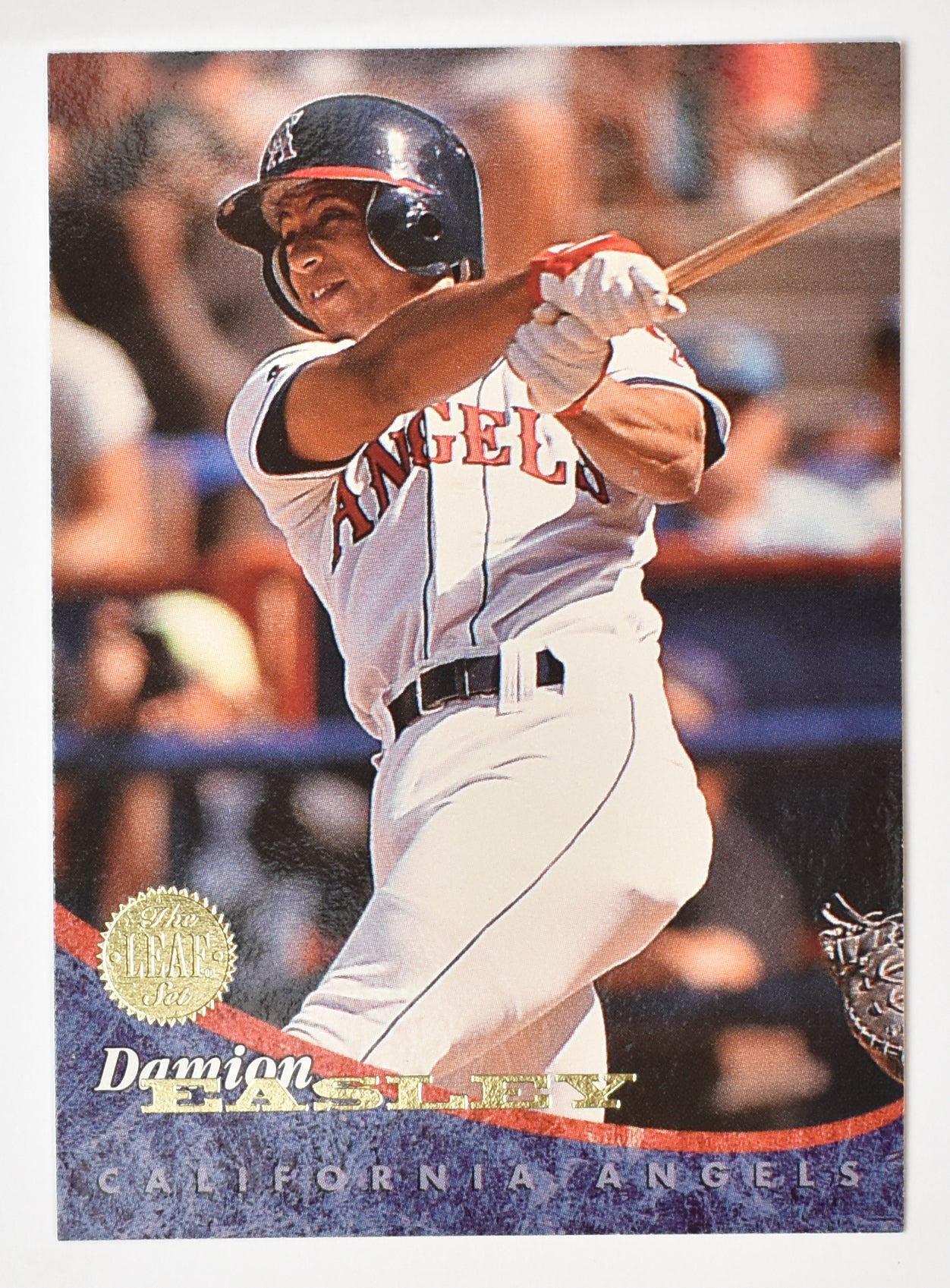 Damion Easley 86 Angels Leaf Set 1994 Baseball Card