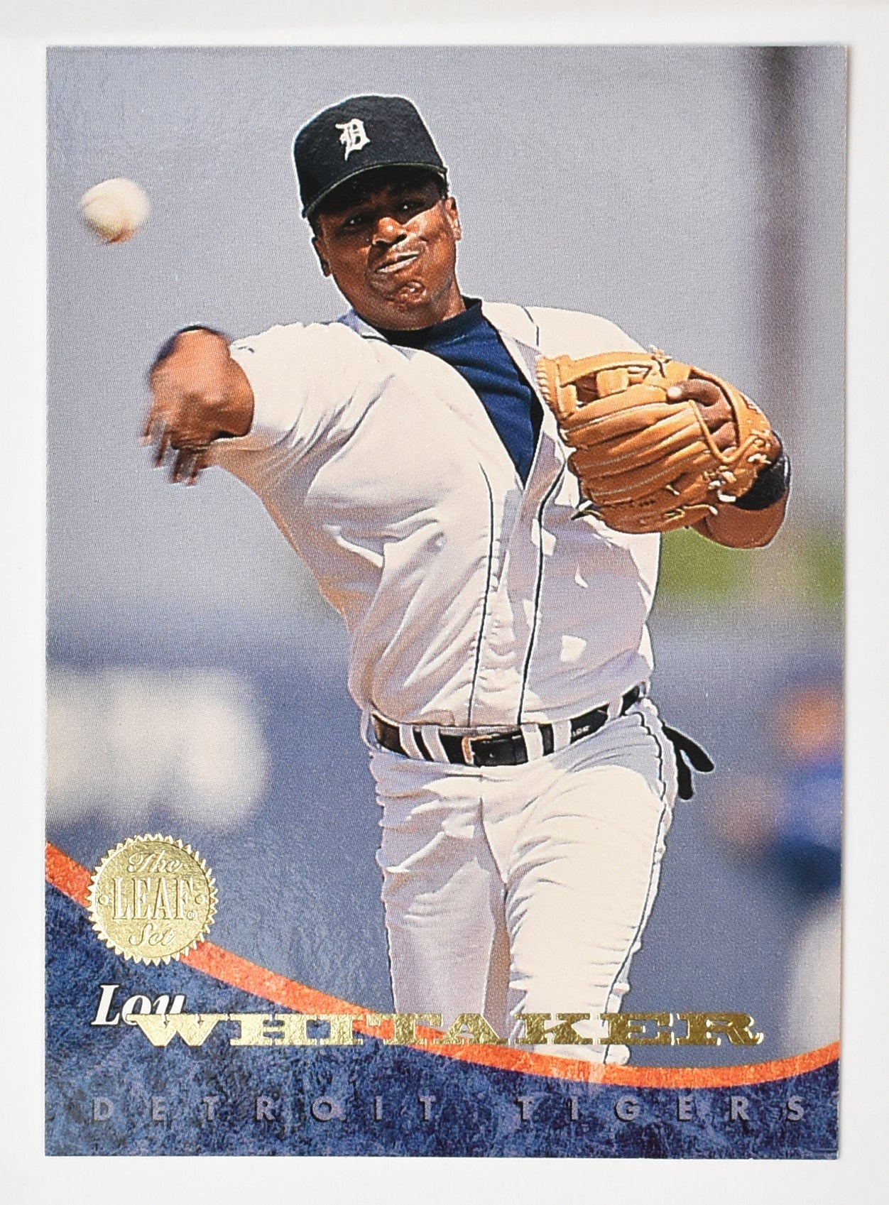 Lou Whitaker 80 Tigers Leaf Set 1994 Baseball Card