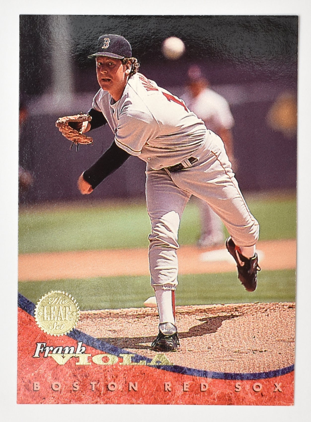 Frank Viola 60 Boston Red Sox Leaf Set 1994 Baseball Card