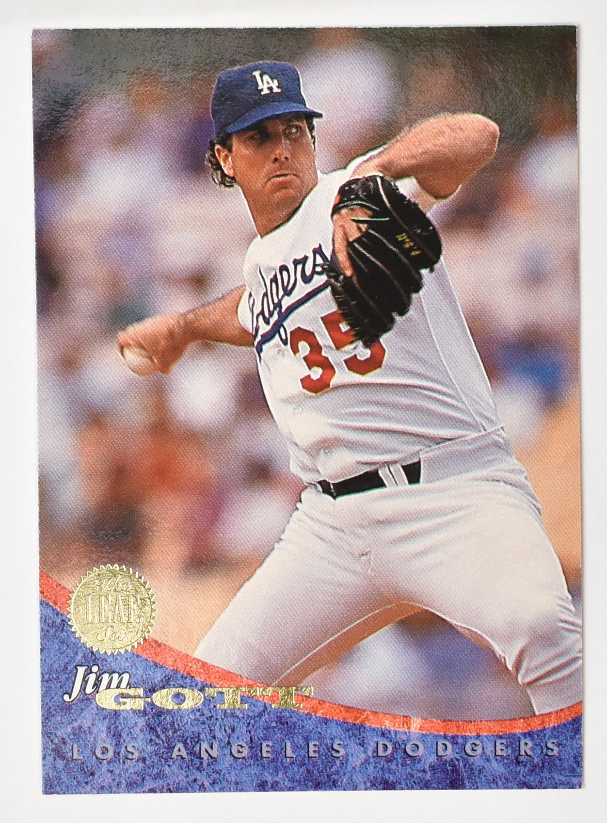 Jim Gott 205 Dodgers Leaf Set 1994 Baseball Card