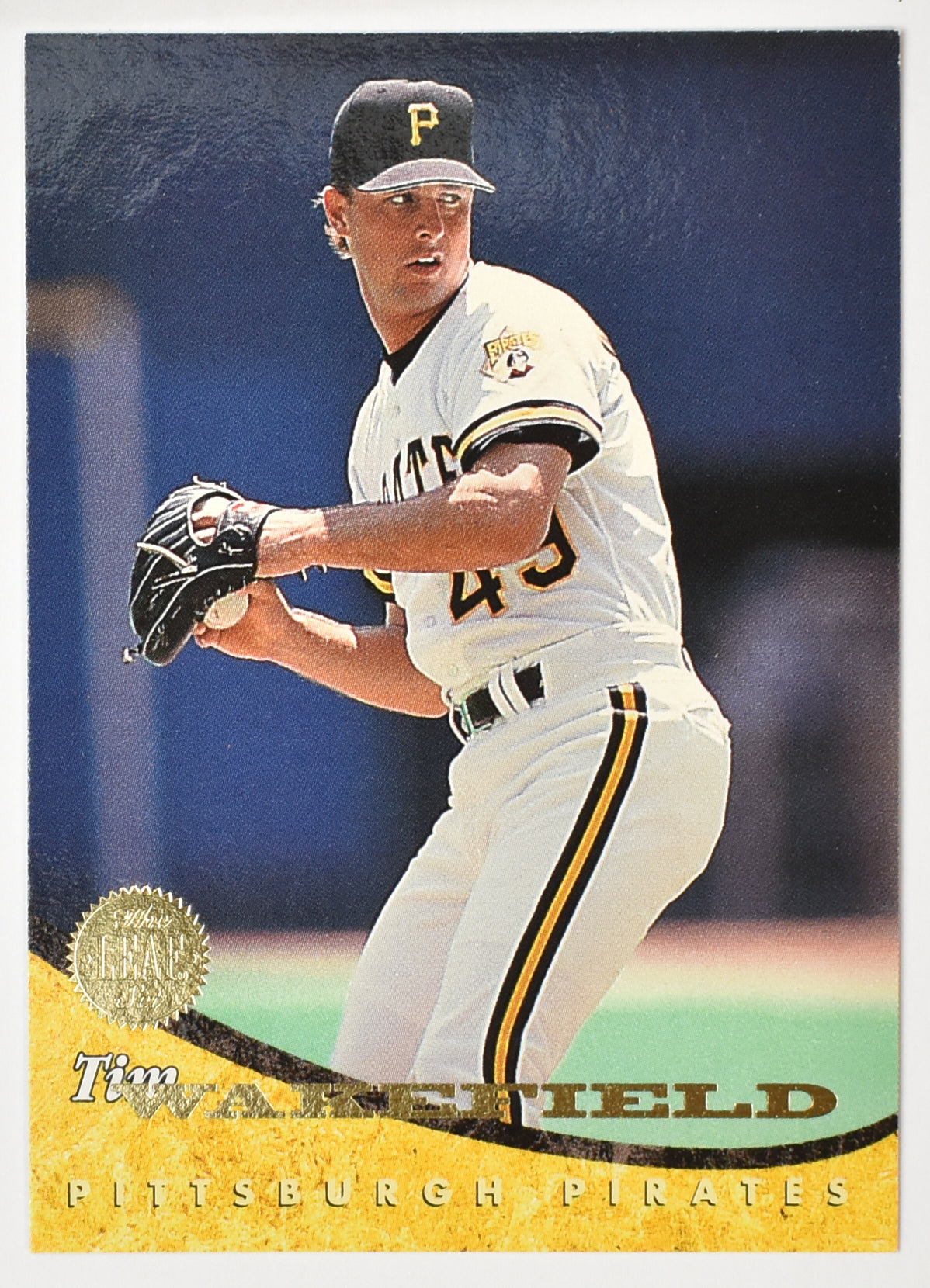 Tim Wakefield 155 Pittsburgh Pirates Leaf Set 1994 Baseball Card