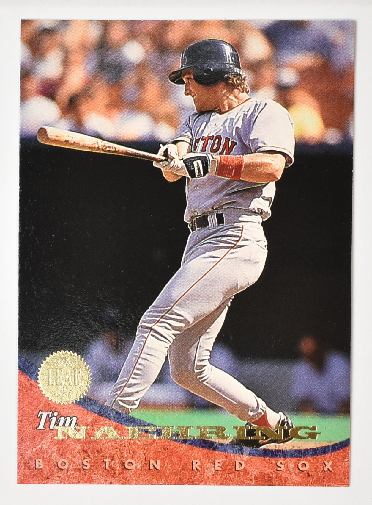 Tim Naehring 201 Red Sox Leaf Set 1994 Baseball Card