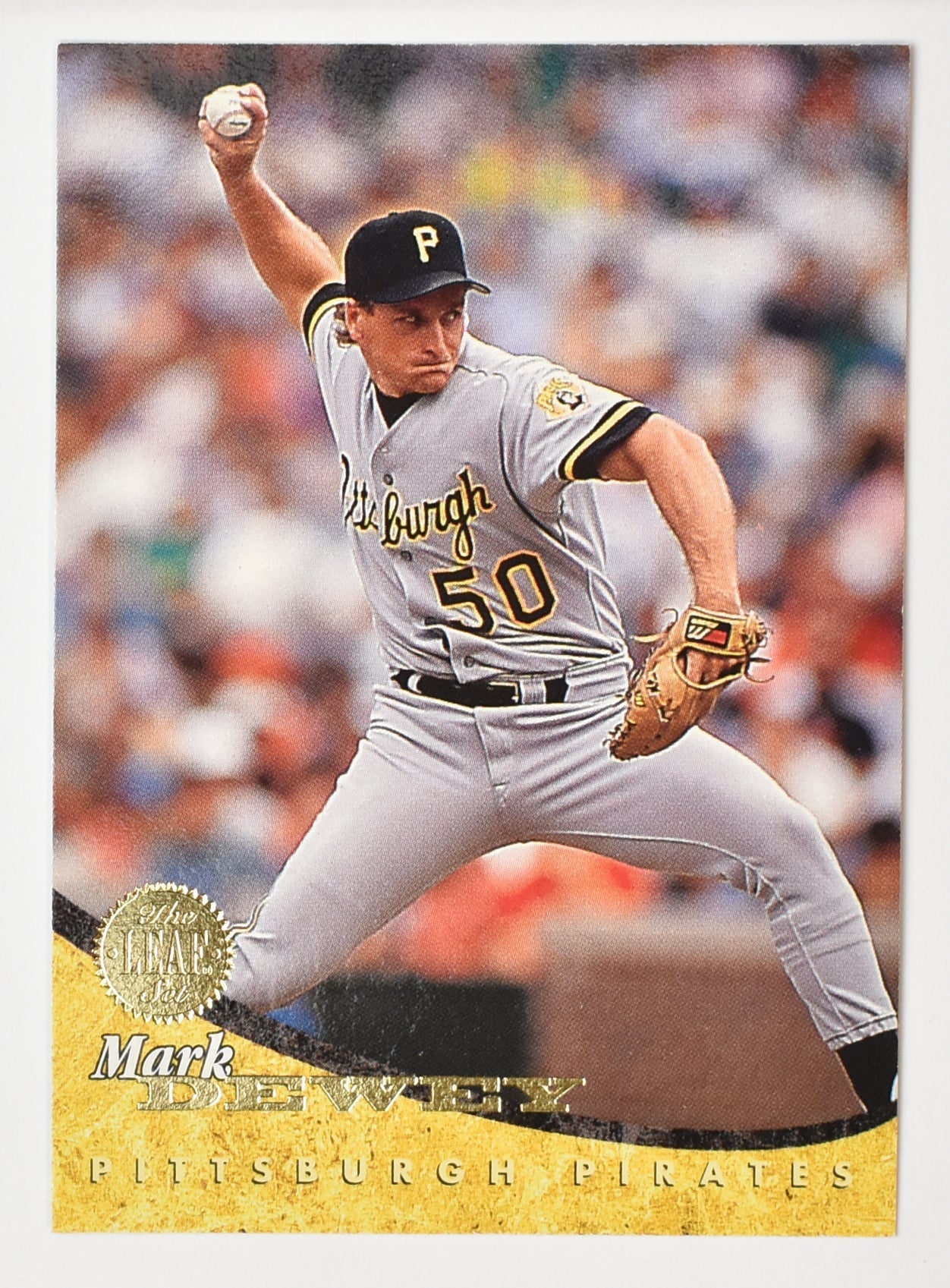 Mark Dewey 82 Pirates Leaf Set 1994 Baseball Card