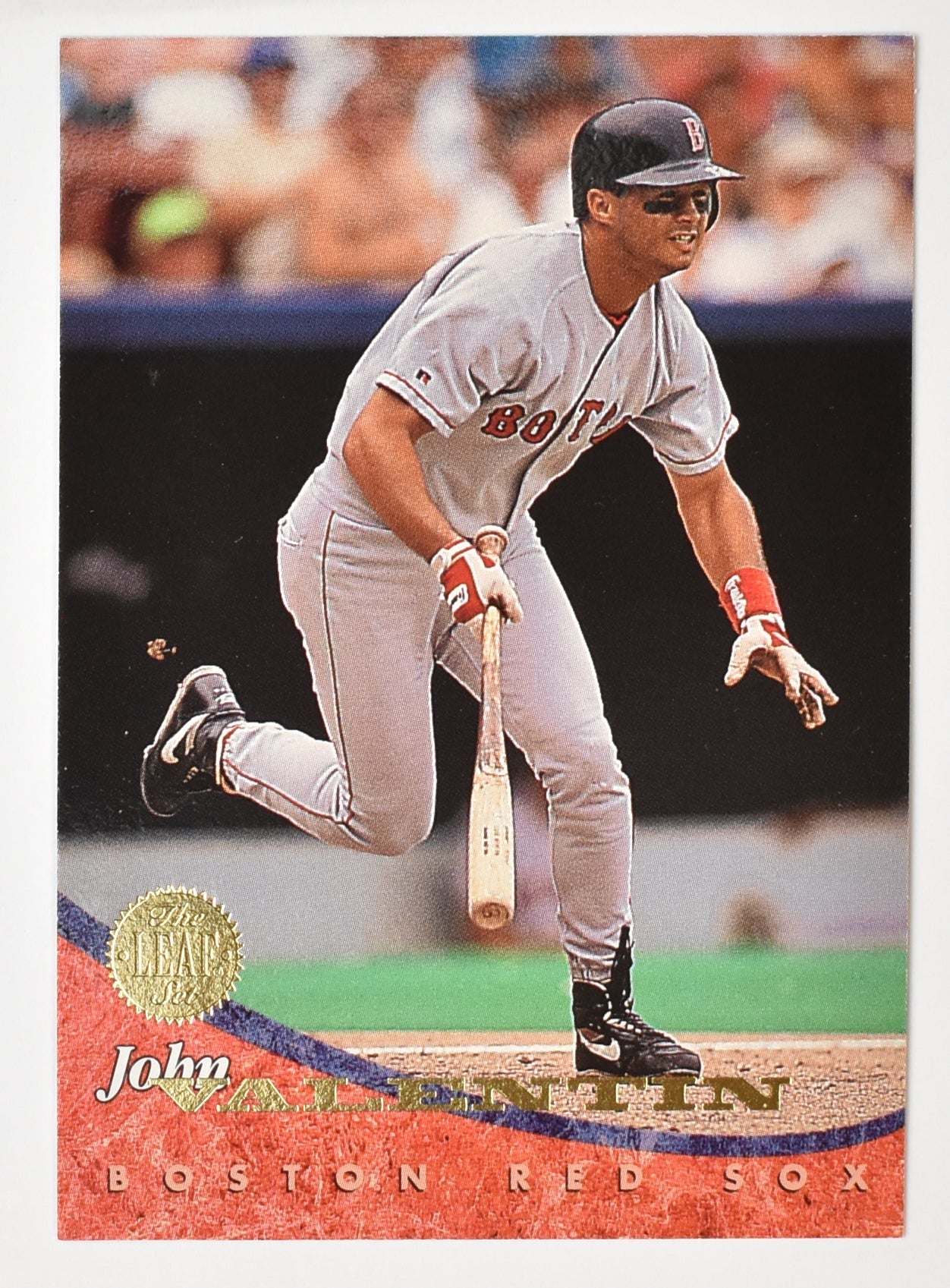 John Valentin 77 Boston Red Sox Leaf Set 1994 Baseball Card