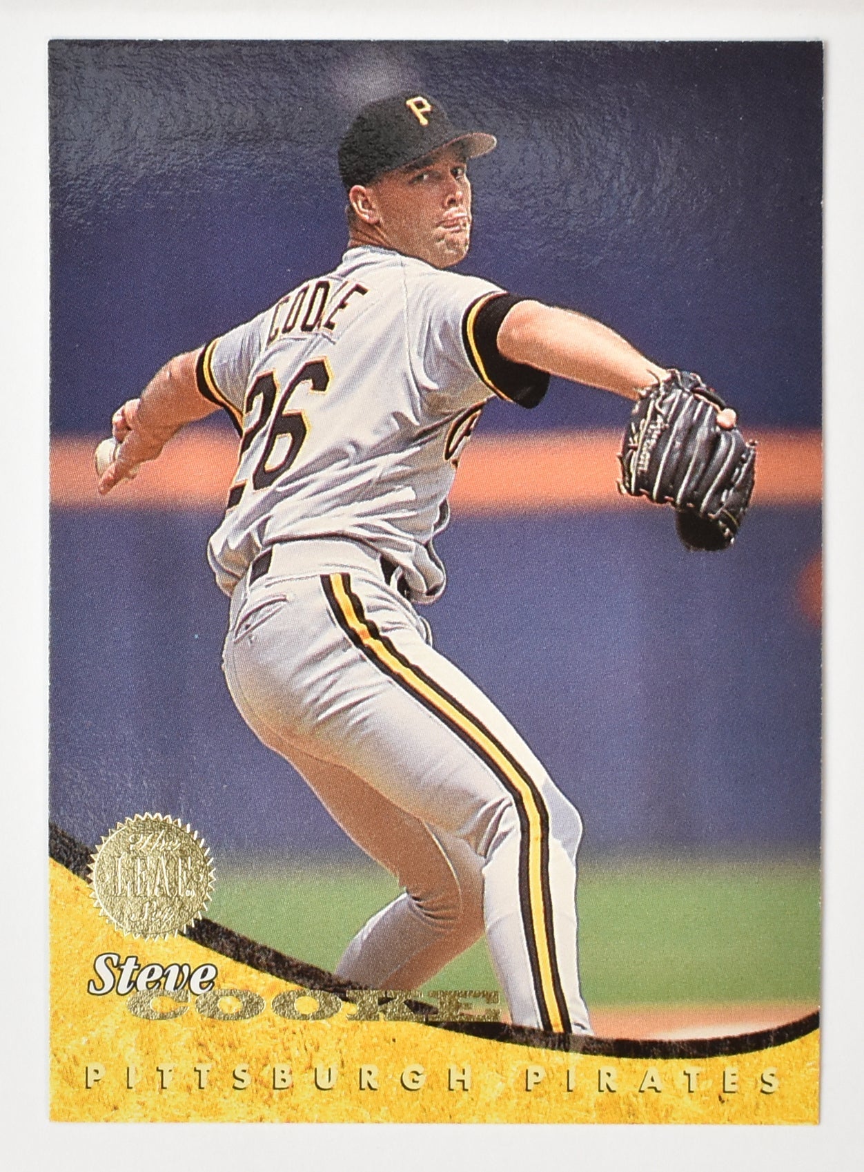 Steve Cooke 169 Pirates Leaf Set 1994 Baseball Card