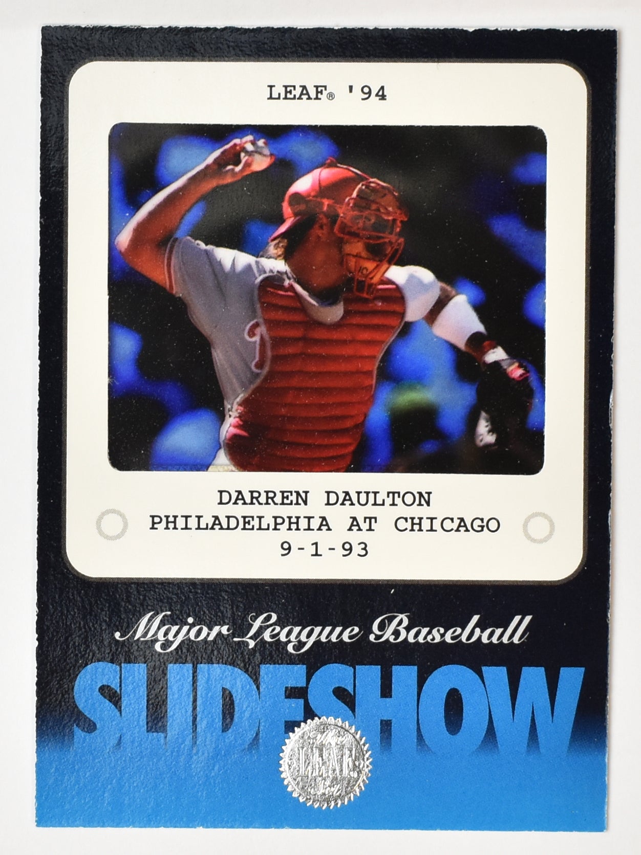 Darren Daulton Major League Slideshow 3 of 10 Donruss 1994