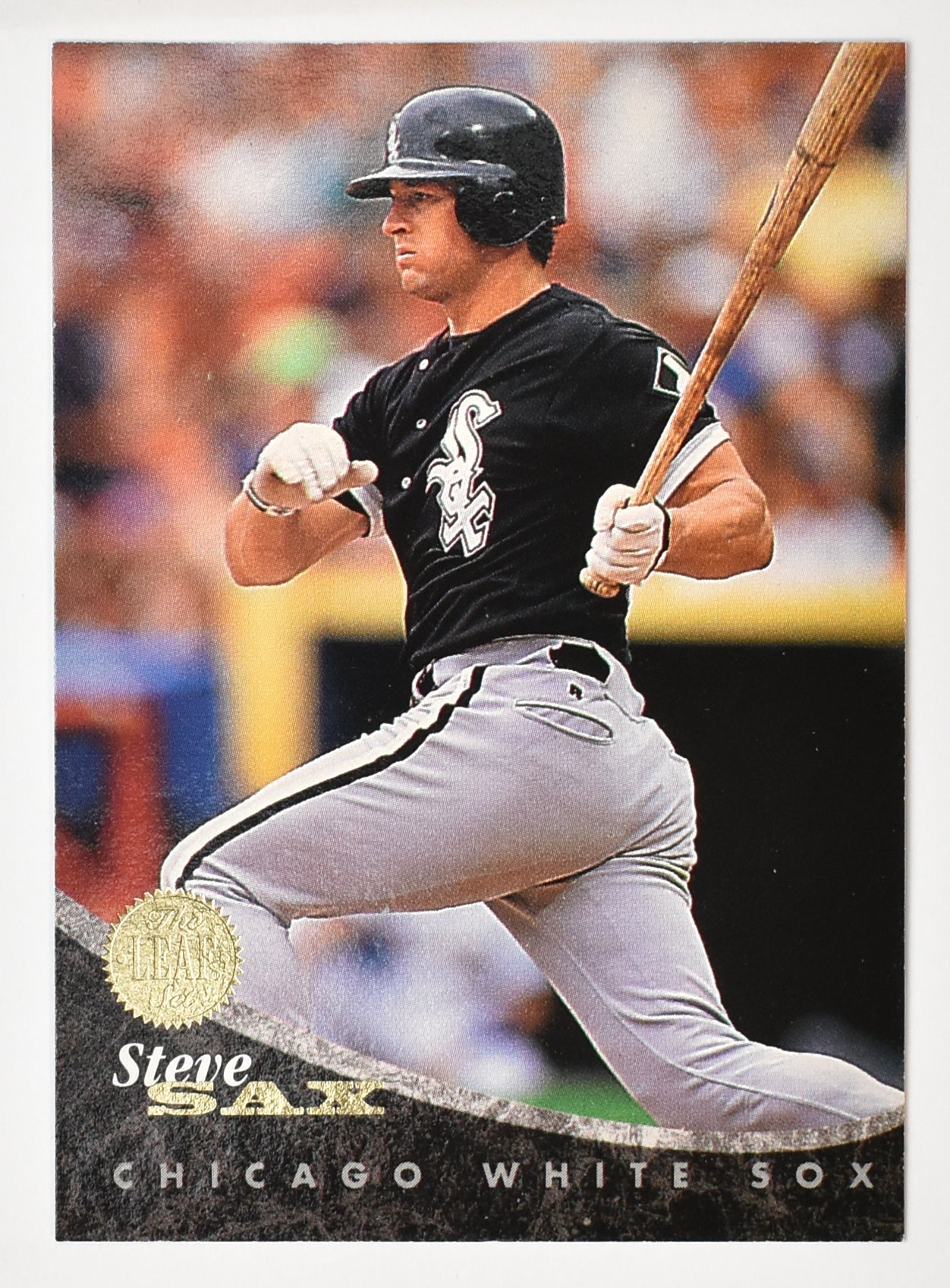 Steve Sax 210 Chicago White Sox Leaf Set 1994 Baseball Card