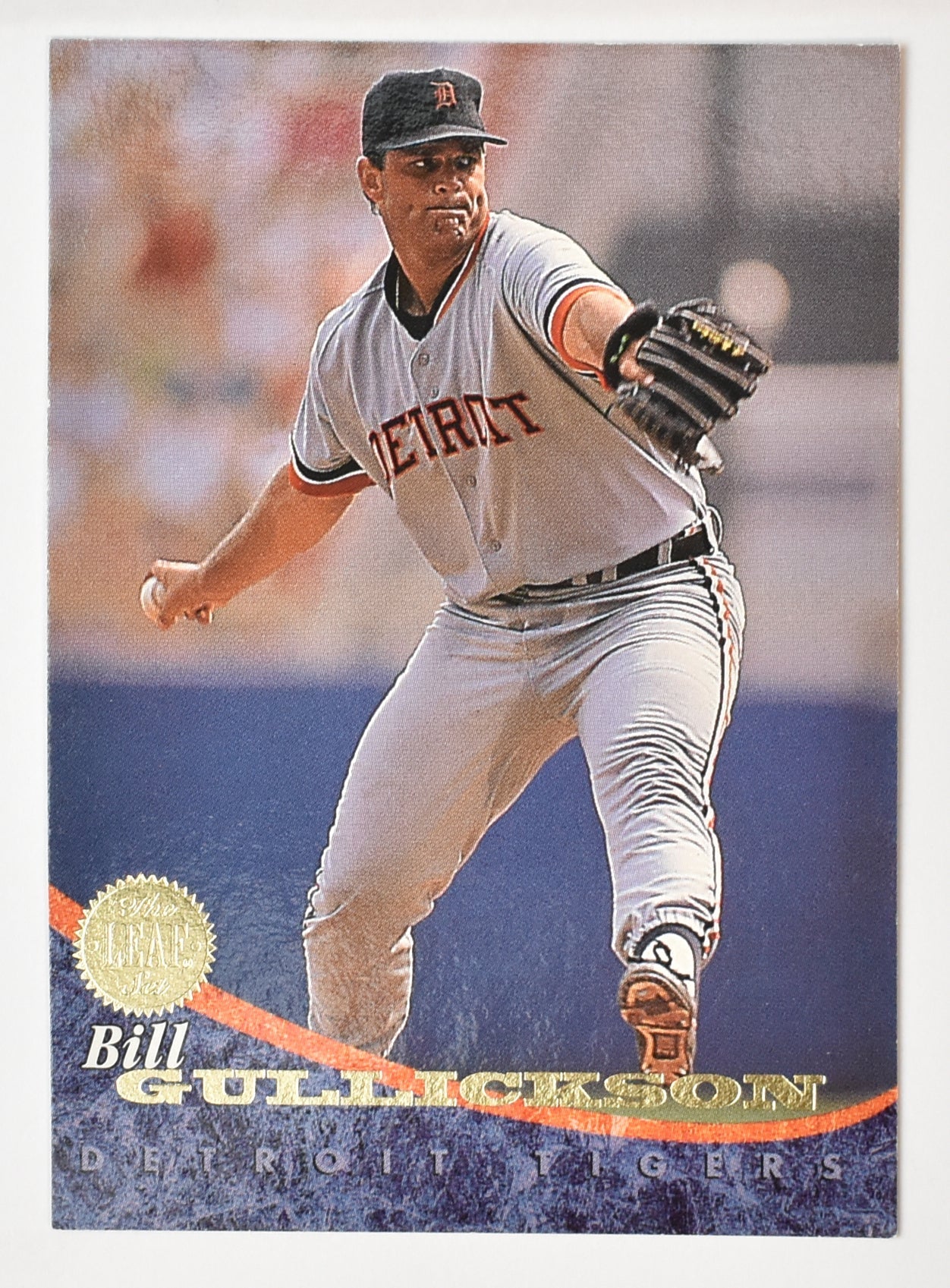 Bill Gullickson 147 Tigers Leaf Set 1994 Baseball Card