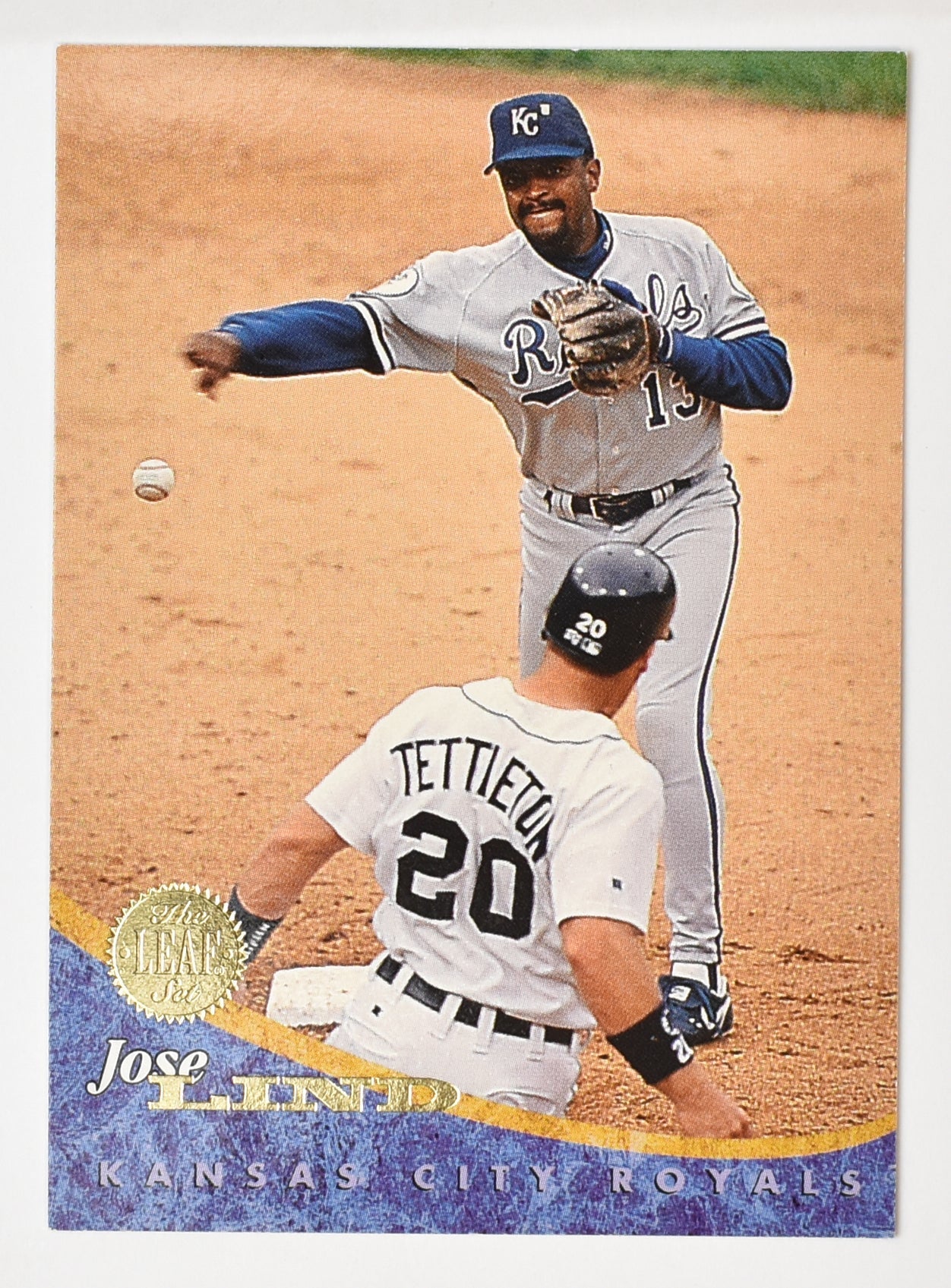 Jose Mind 65 Royals Leaf Set 1994 Baseball Card