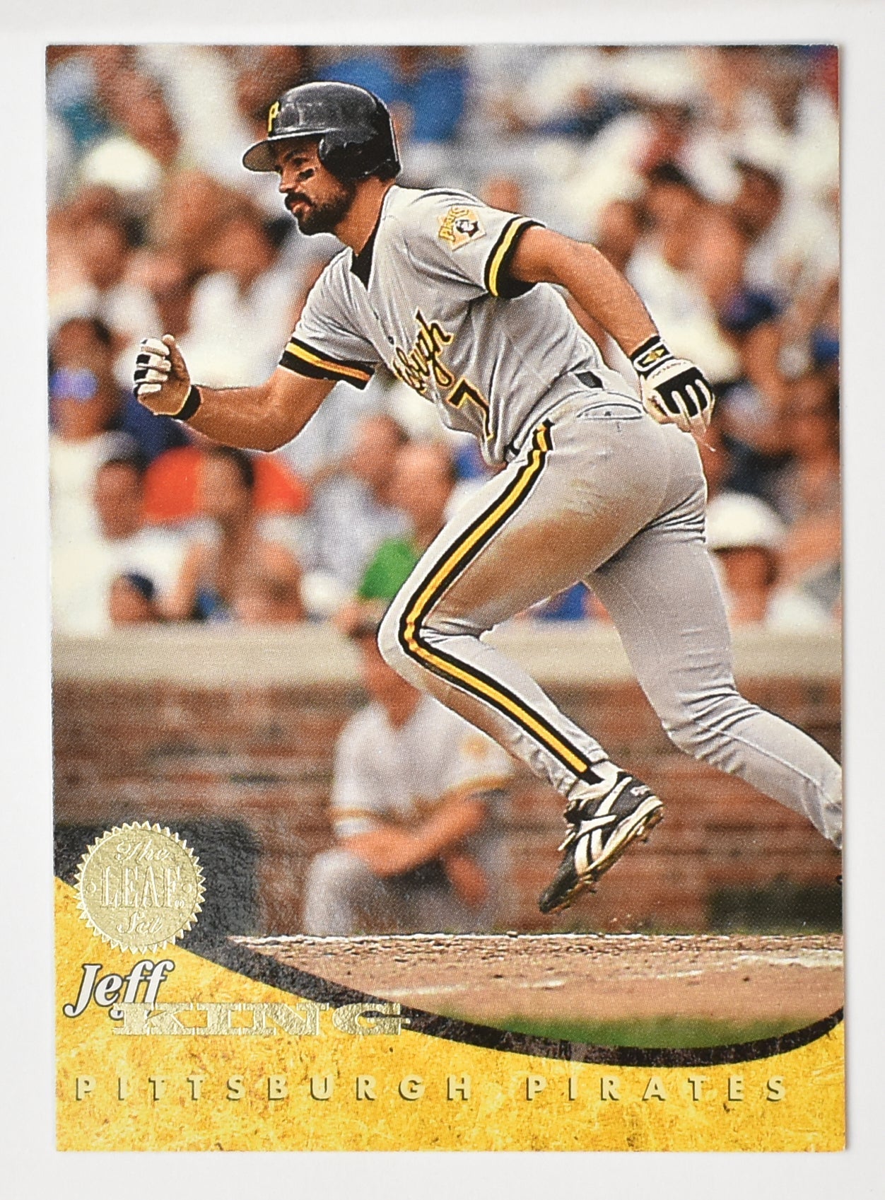 Jeff King 145 Pirates Leaf Set 1994 Baseball Card