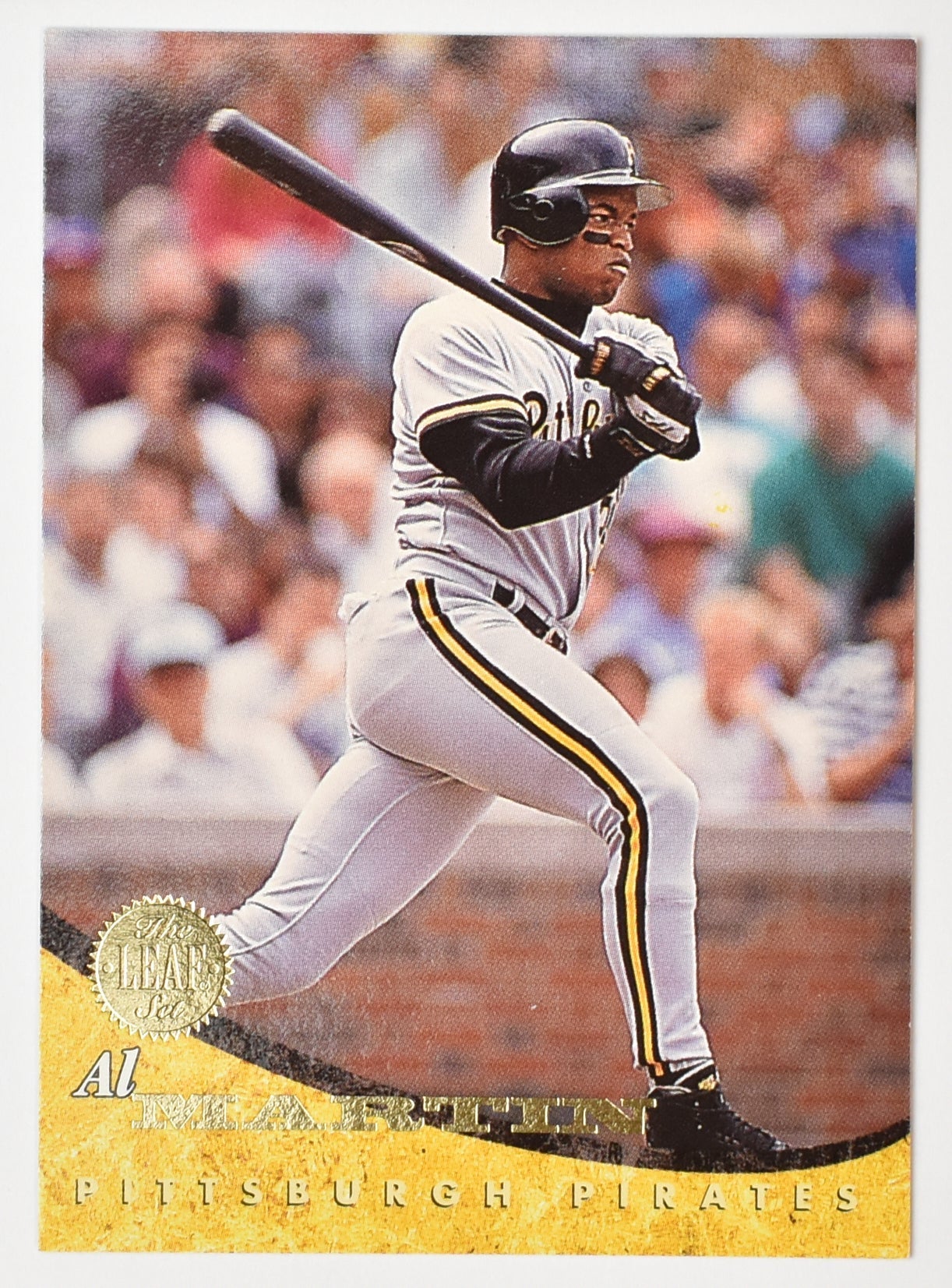 Al Martin 49 Pirates Leaf Set 1994 Baseball Card