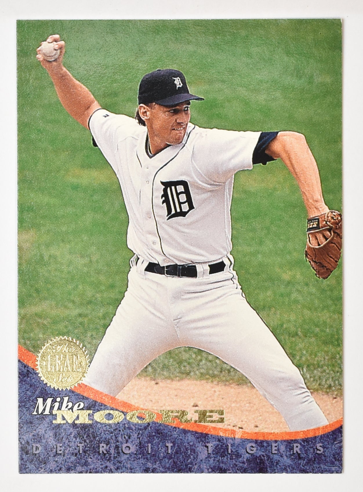 Mike Moore 197 Detroit Tigers Leaf Set 1994 Baseball Card