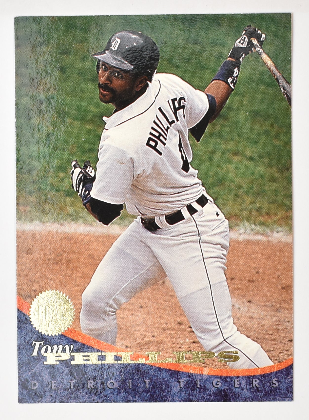 Tony Phillips 160 Detroit Tigers Leaf Set 1994 Baseball Card