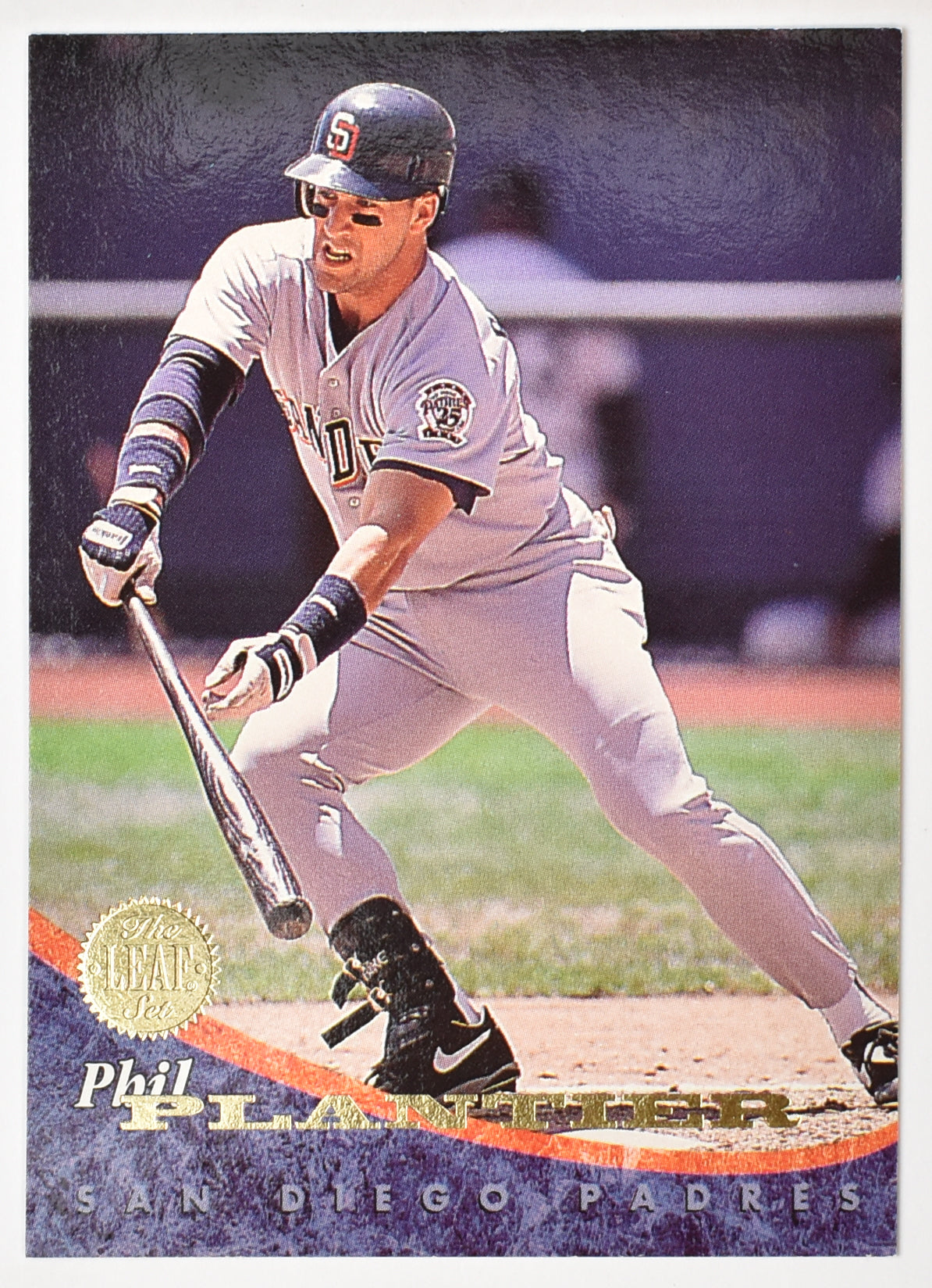 Phil Plantier 59 San Diego Padres Leaf Set 94 Baseball Card