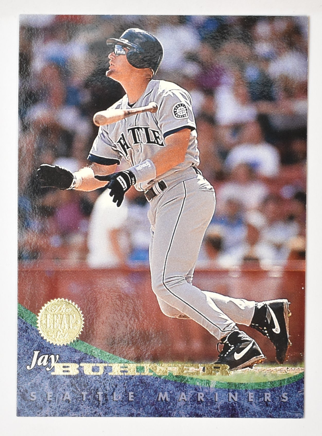 Jay Buhner 131 Seattle Mariners Leaf Set 1994 Baseball