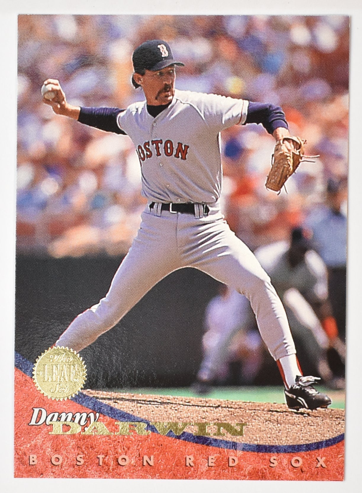 Danny Darwin 114 Boston Red Sox Leaf Set 1994 Baseball Card