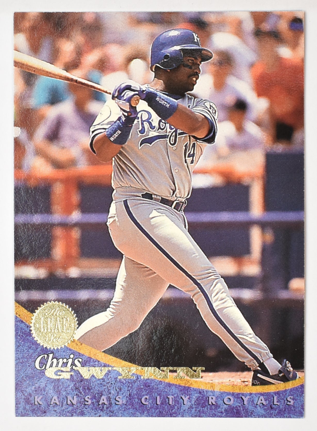 Chris Gwynn 209 Kansas City Royals Leaf Set 1994 Baseball Card