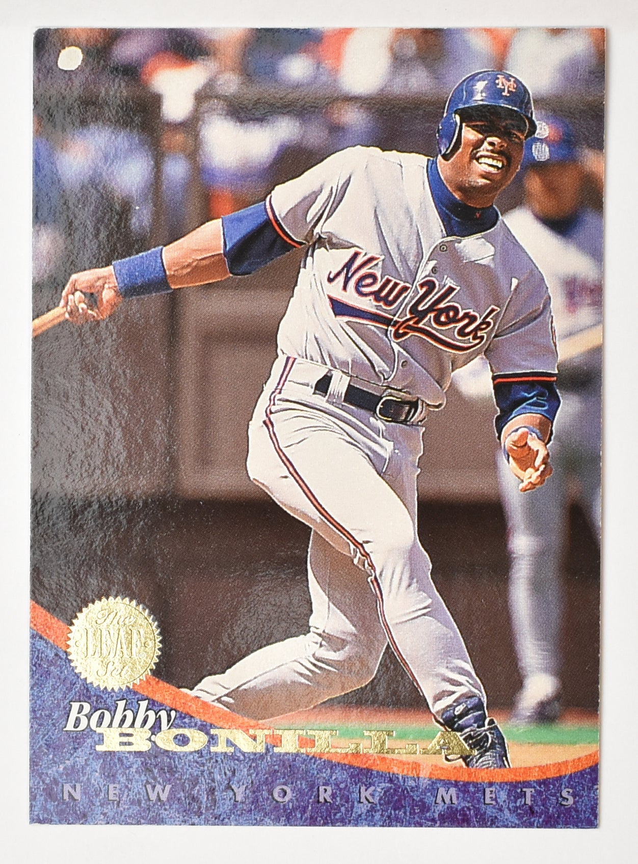 Bobby Bonilla 31 New York Mets Leaf Set 1994 Baseball