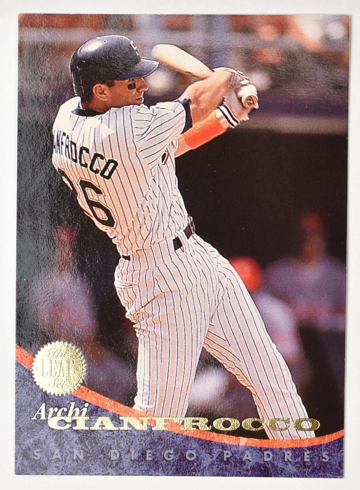 Archi Cianfrocco 79 San Diego Padres Leaf Set 1994