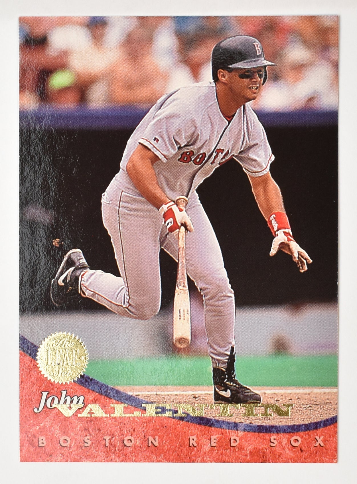 John Valentin 77 Boston Red Sox Leaf Set 1994 Baseball