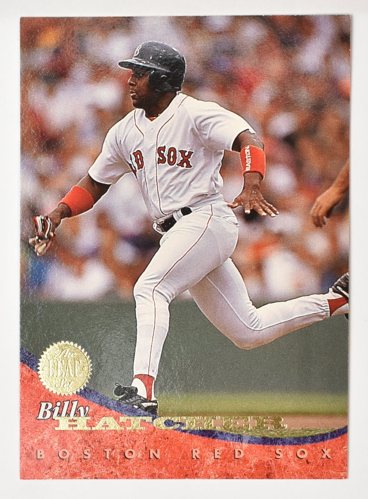 Billy Hatcher 34 Boston Red Sox Leaf Set 1994 Baseball Card