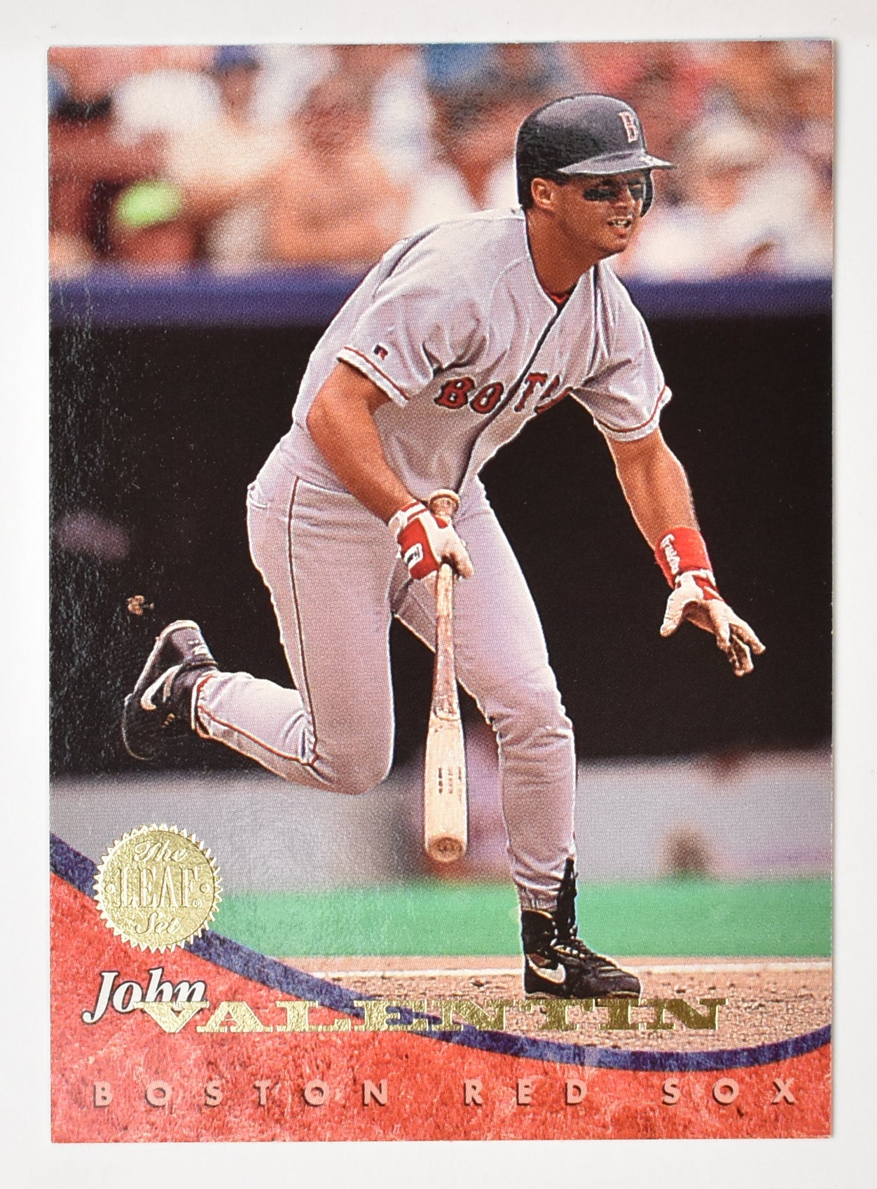 John Valentin 77 Boston Red Sox Leaf Set 94 Baseball Card