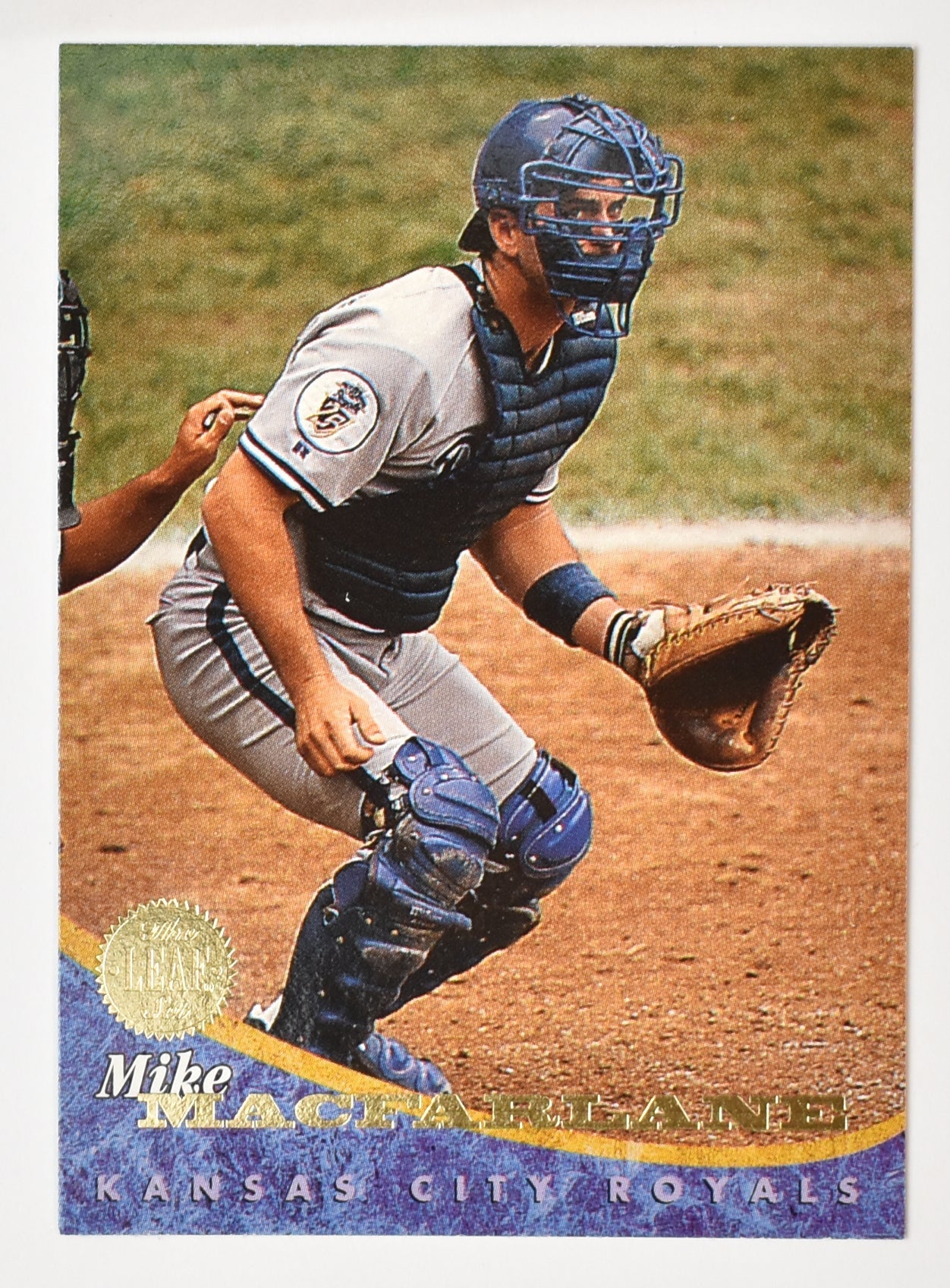 Mike Macfarlane 159 Kansas City Royals Leaf Set 1994 Baseball Card