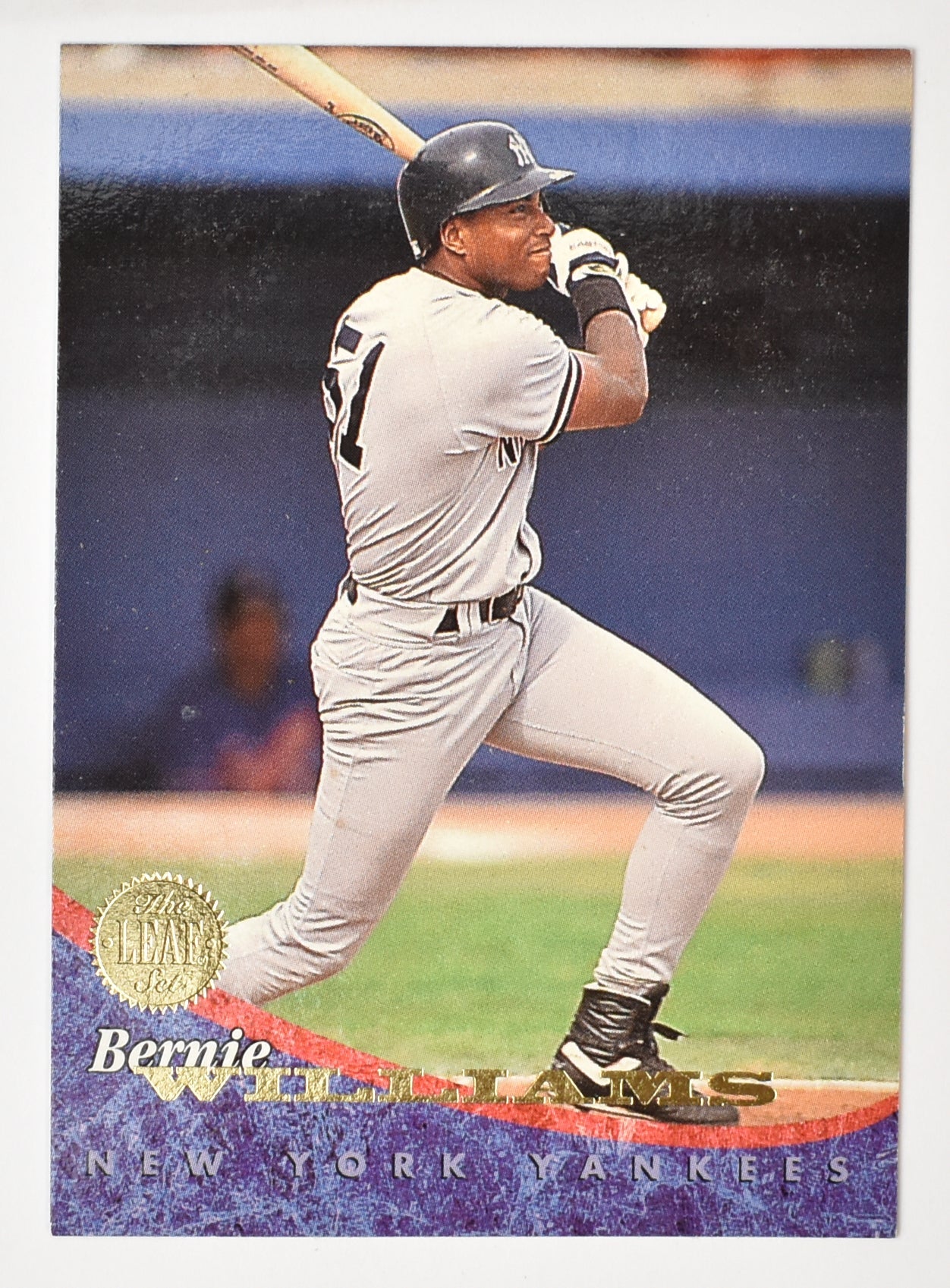Bernie Williams 4 New York Yankees Leaf Set 1994