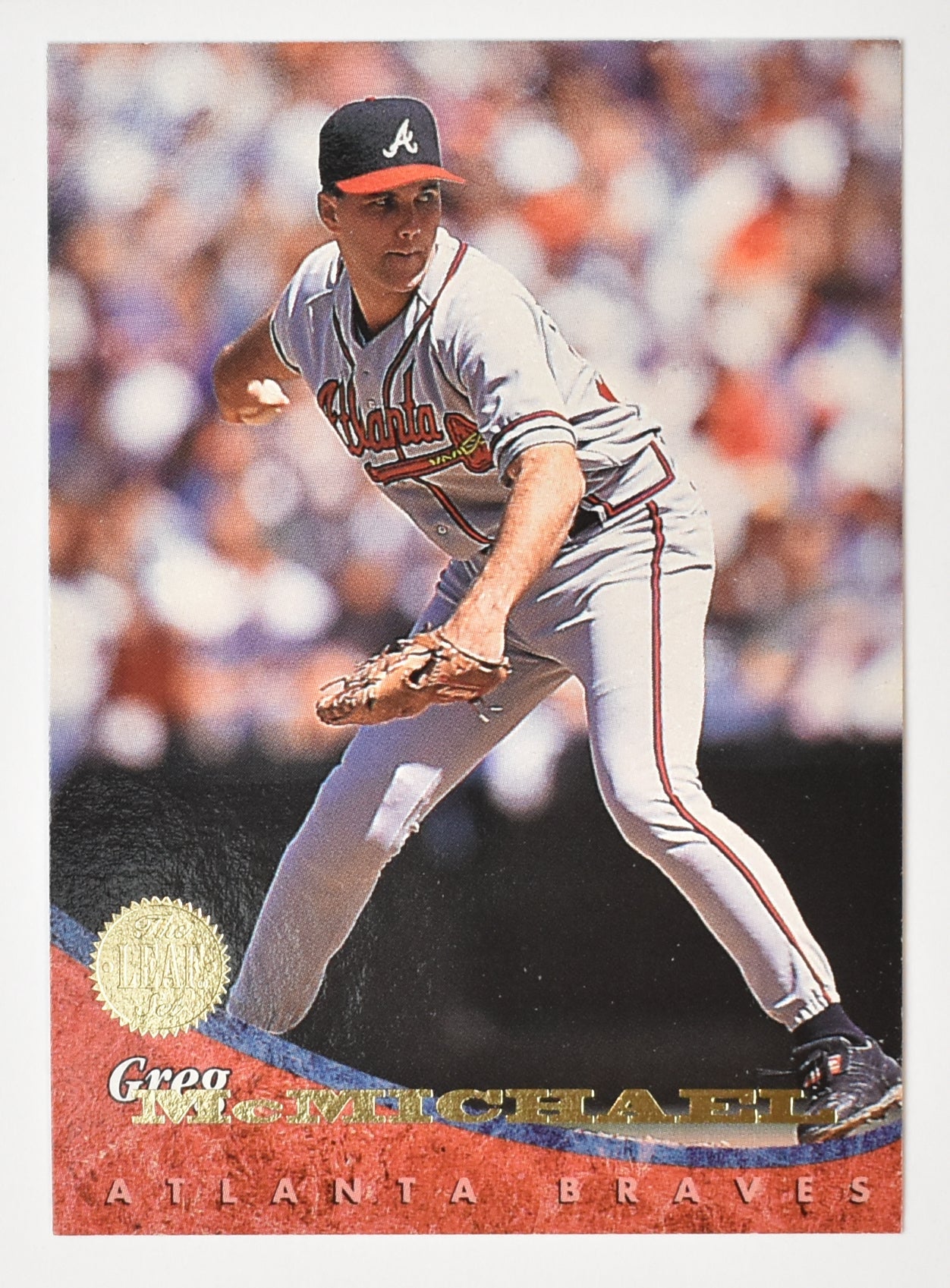 Greg McMichael 207 Atlanta Braves Leaf Set 1994 Baseball Card