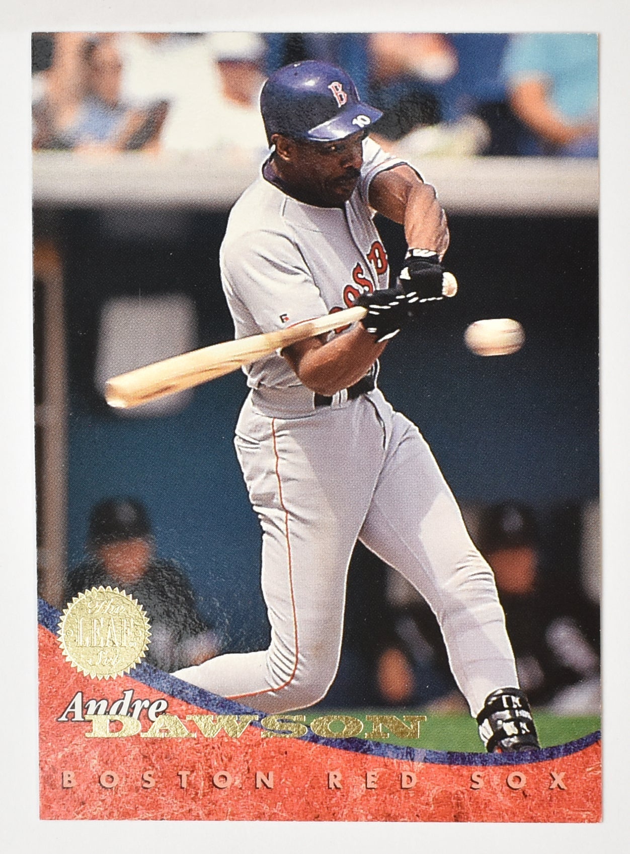 Andre Dawson 142 Boston Red Sox Leaf Set 1994 Baseball Card